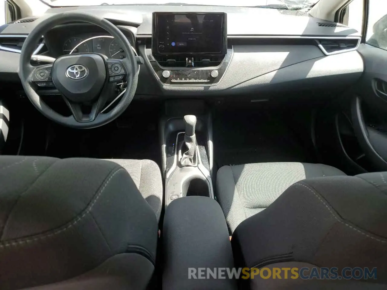 8 Фотография поврежденного автомобиля 5YFB4MDE0RP164619 TOYOTA COROLLA 2024