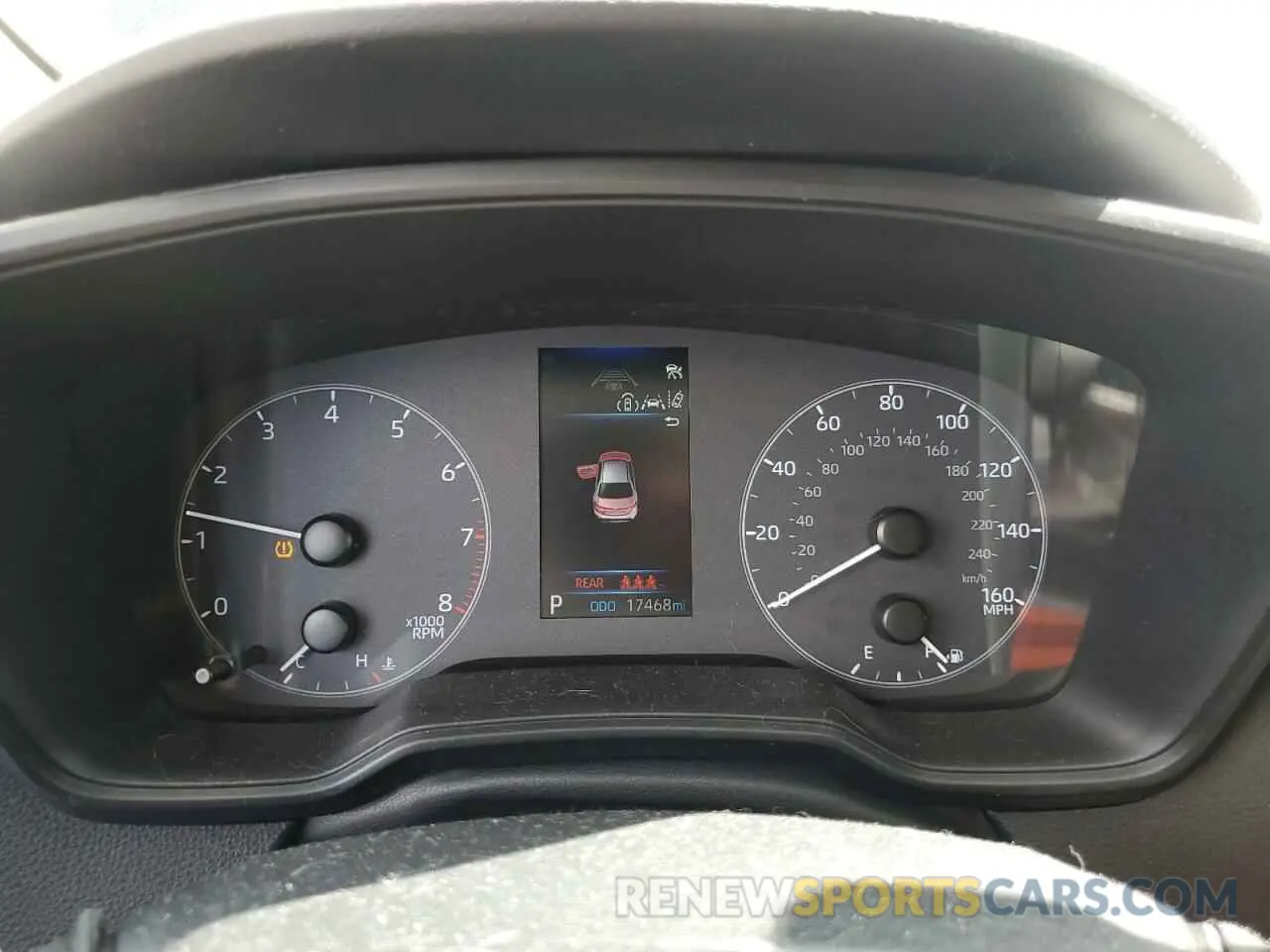9 Фотография поврежденного автомобиля 5YFB4MDE0RP164619 TOYOTA COROLLA 2024