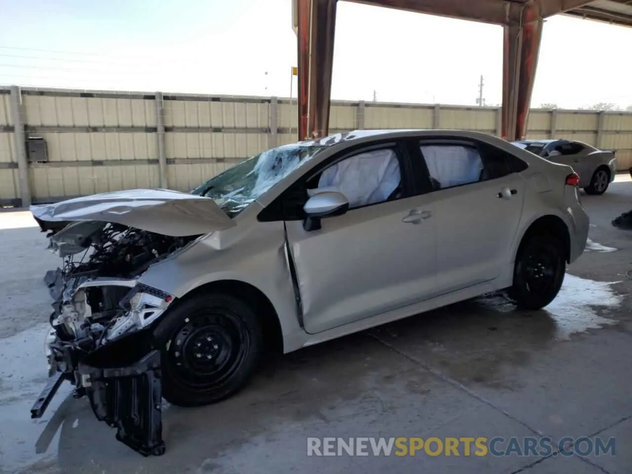 1 Photograph of a damaged car 5YFB4MDE0RP166175 TOYOTA COROLLA 2024