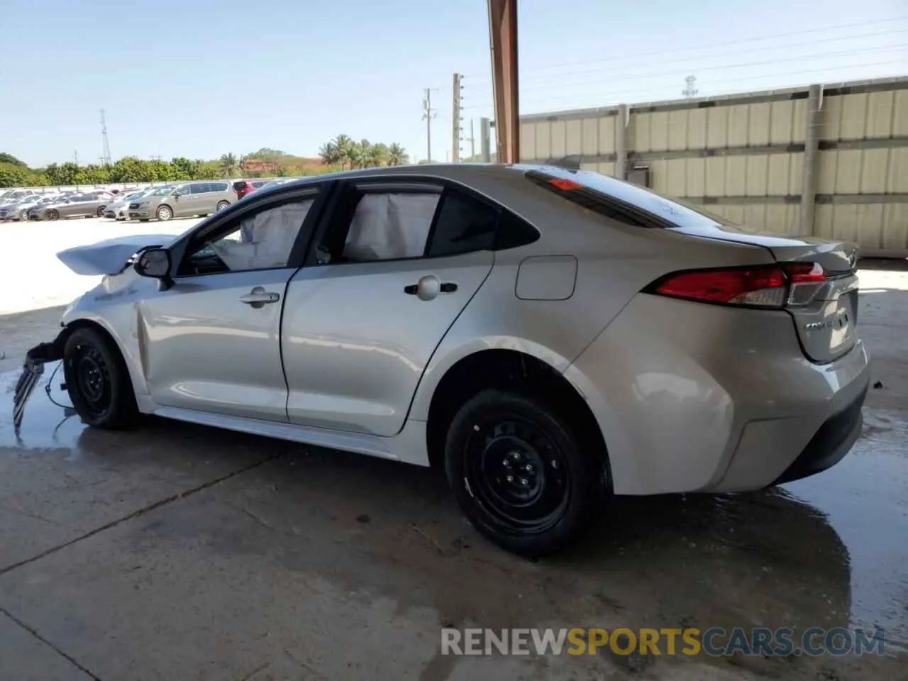 2 Photograph of a damaged car 5YFB4MDE0RP166175 TOYOTA COROLLA 2024