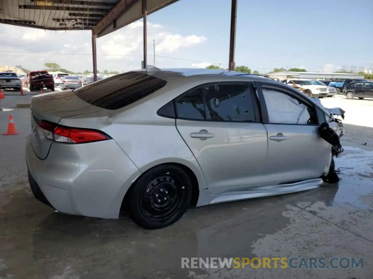 3 Photograph of a damaged car 5YFB4MDE0RP166175 TOYOTA COROLLA 2024