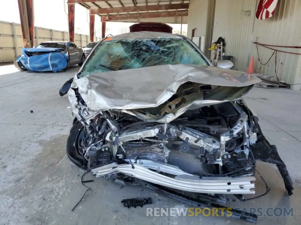 5 Photograph of a damaged car 5YFB4MDE0RP166175 TOYOTA COROLLA 2024