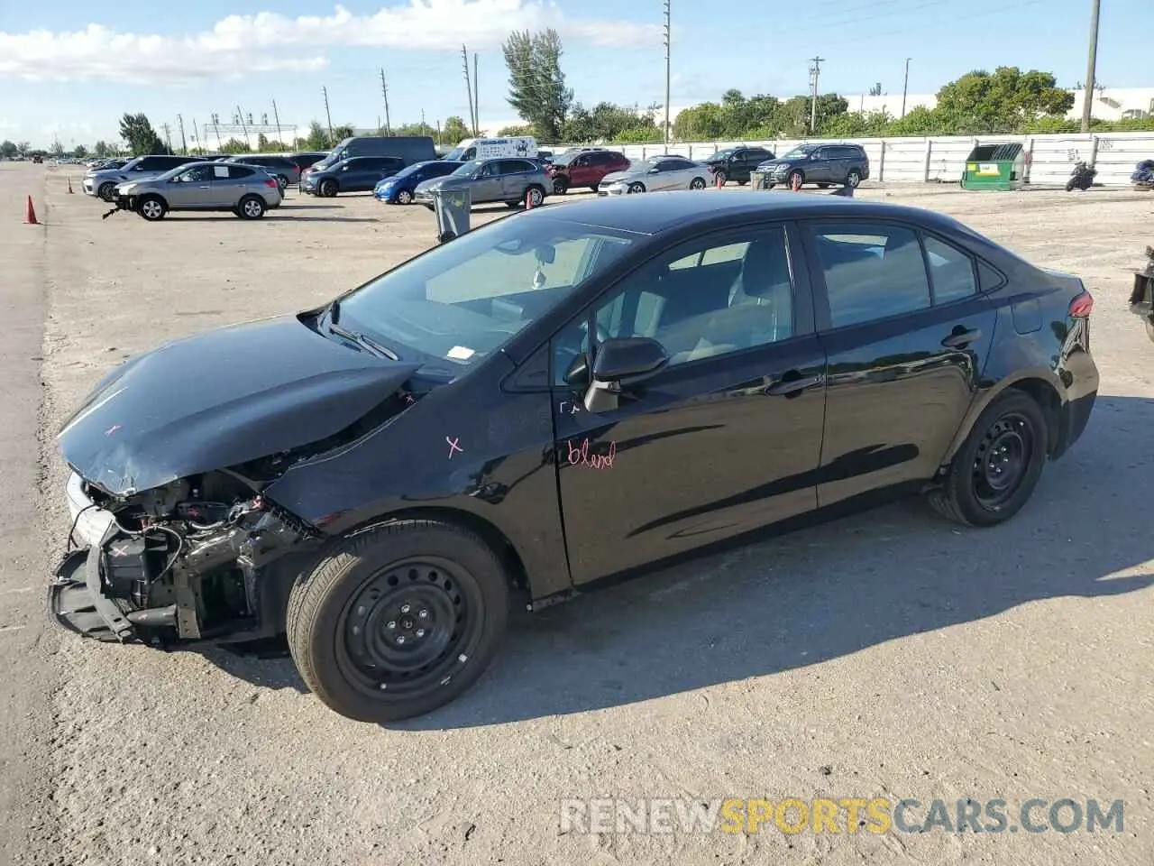 1 Фотография поврежденного автомобиля 5YFB4MDE0RP181520 TOYOTA COROLLA 2024