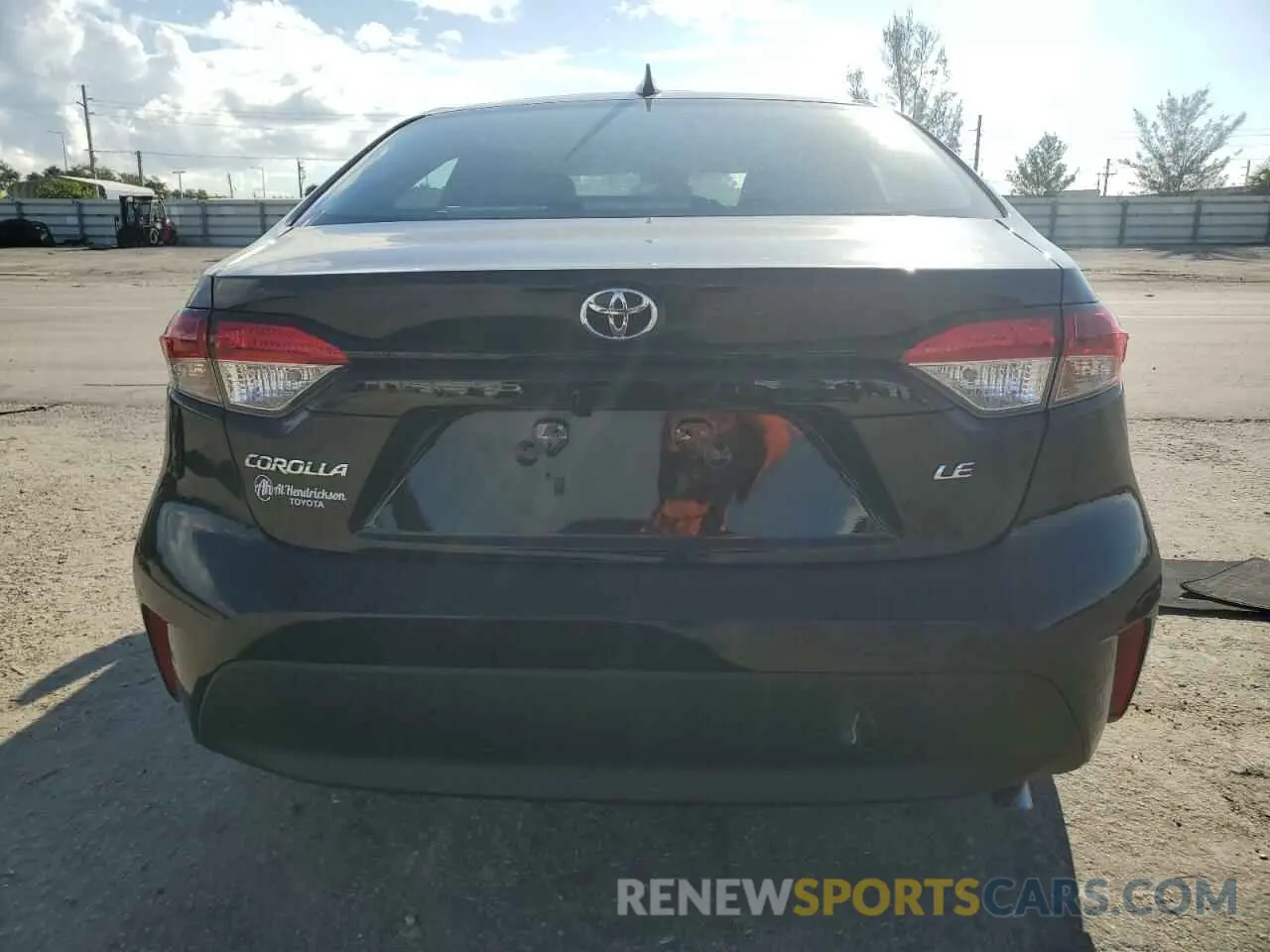 6 Фотография поврежденного автомобиля 5YFB4MDE0RP181520 TOYOTA COROLLA 2024