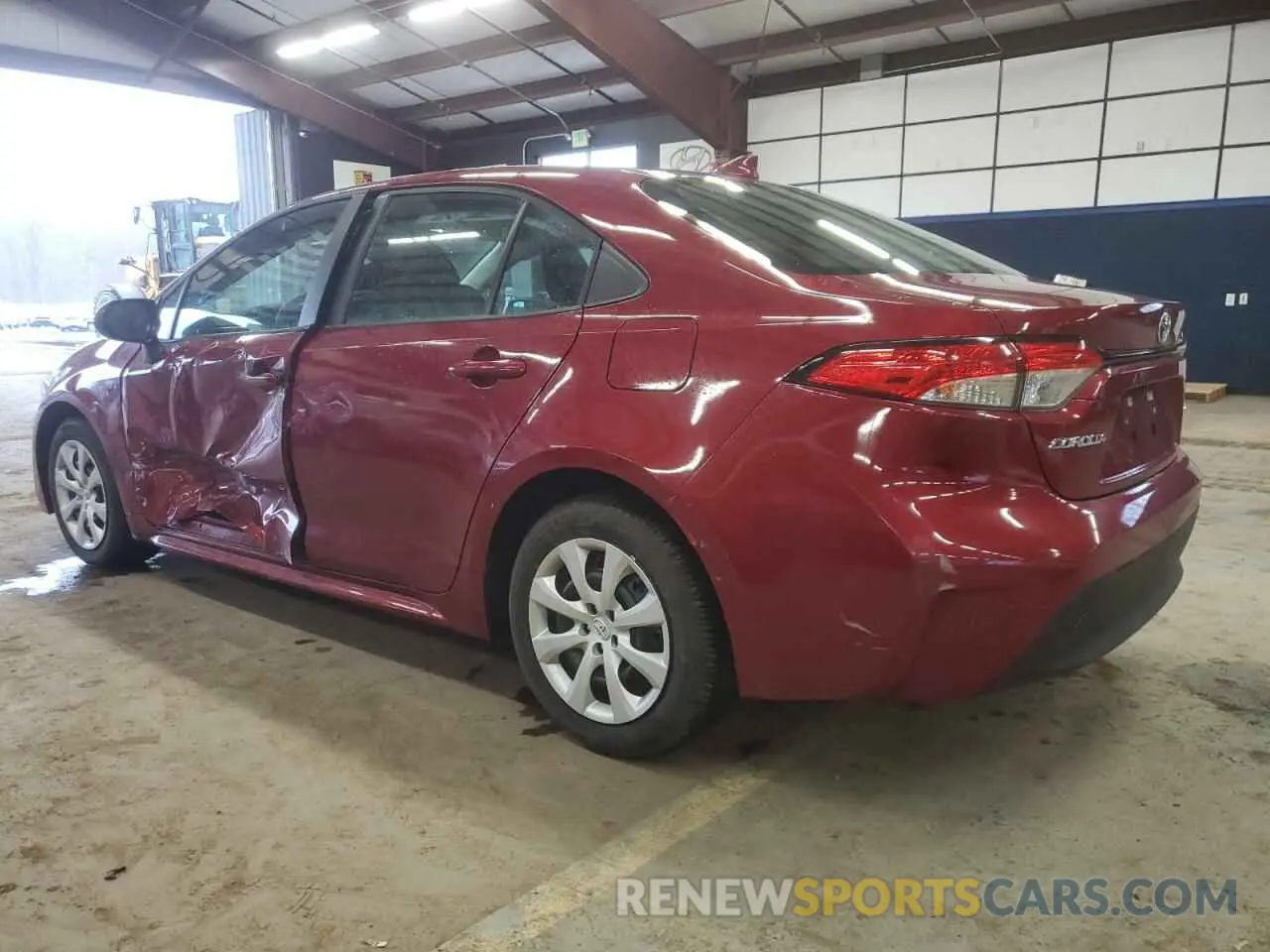 2 Фотография поврежденного автомобиля 5YFB4MDE0RP185468 TOYOTA COROLLA 2024