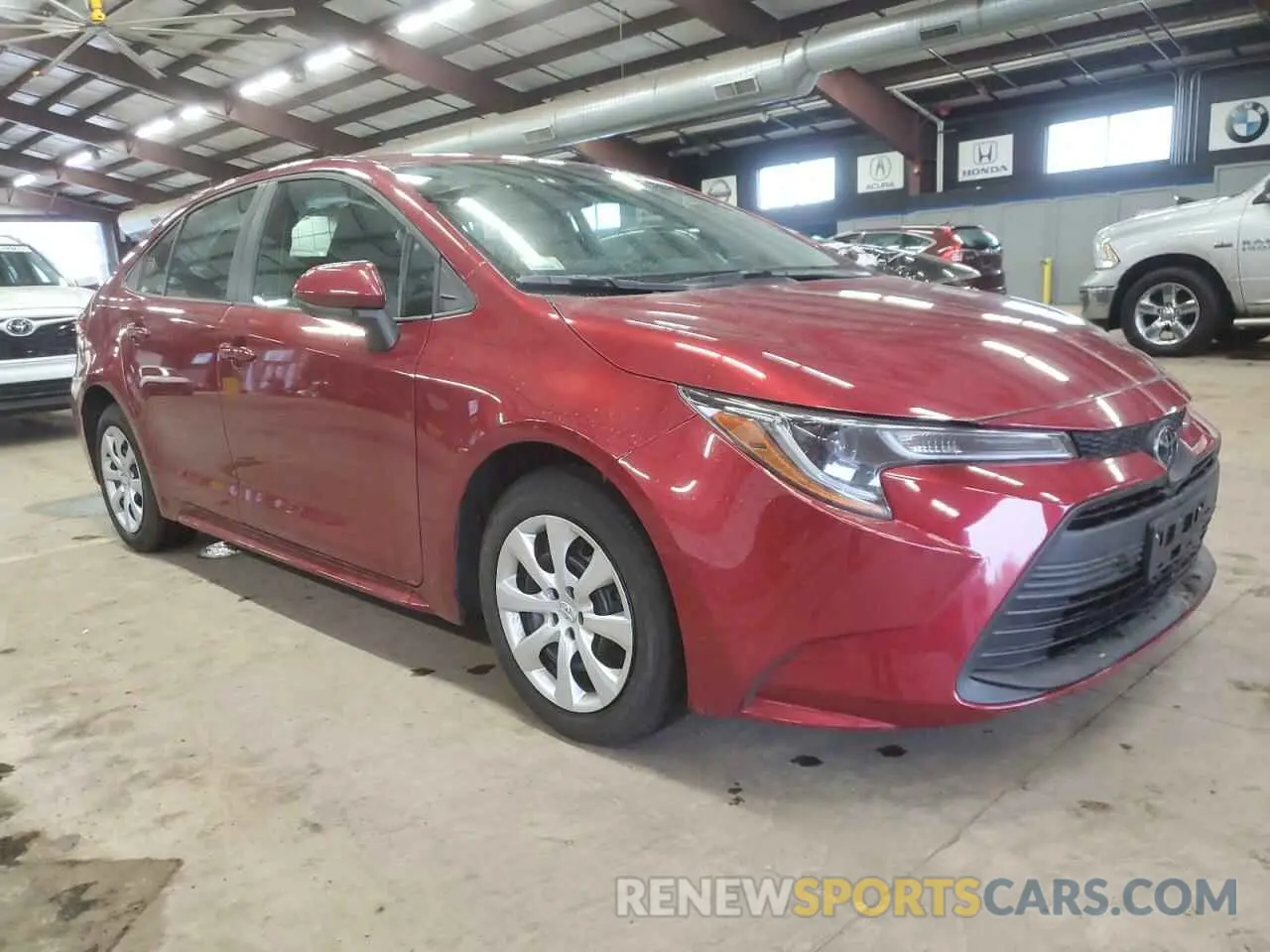 4 Фотография поврежденного автомобиля 5YFB4MDE0RP185468 TOYOTA COROLLA 2024