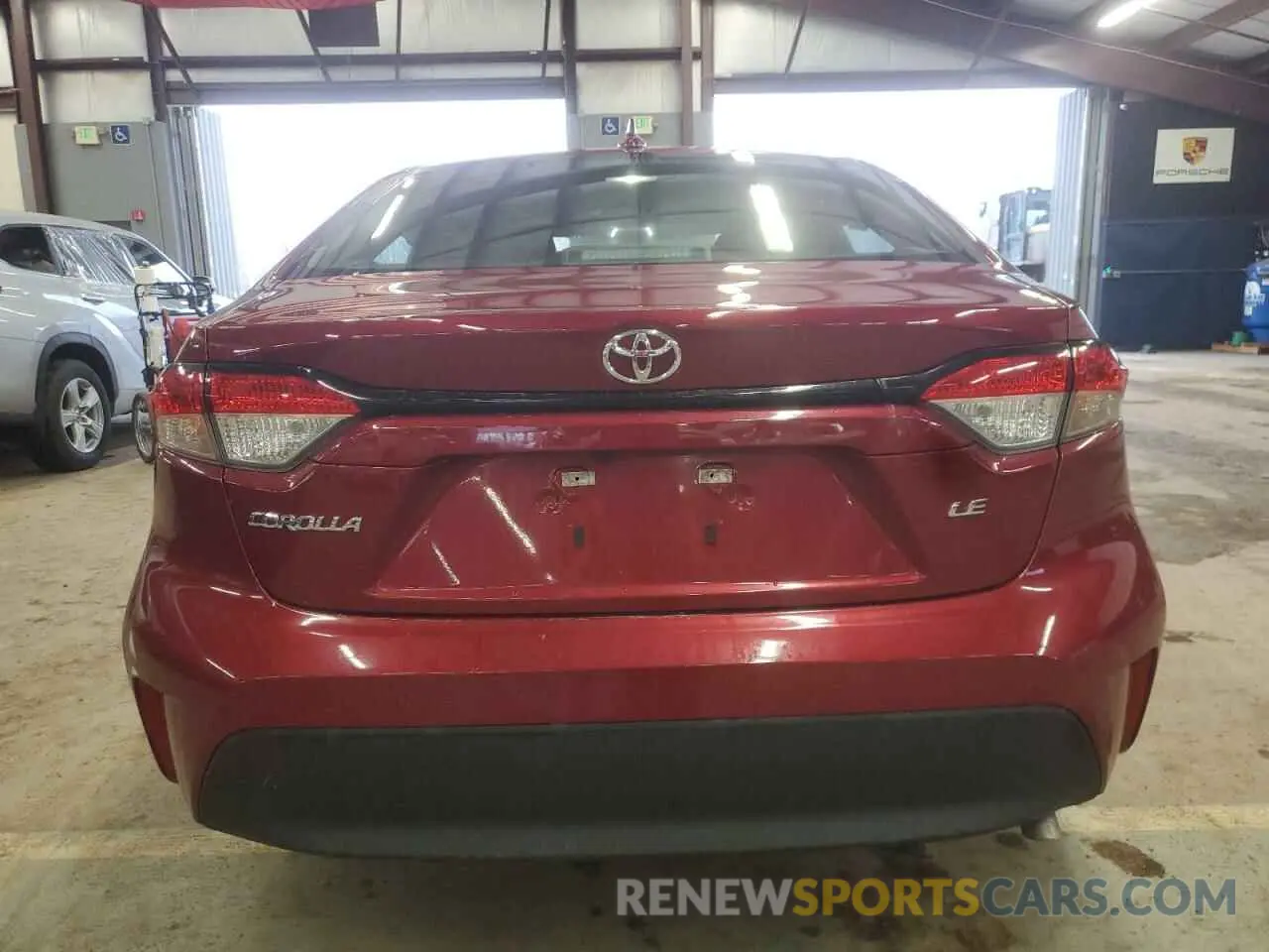6 Фотография поврежденного автомобиля 5YFB4MDE0RP185468 TOYOTA COROLLA 2024
