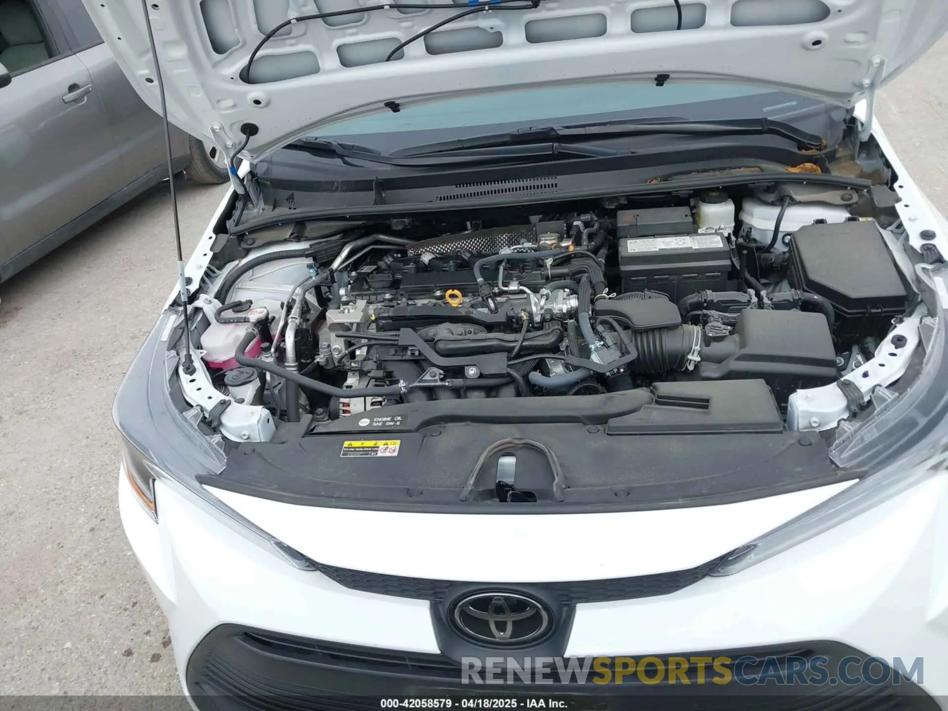 10 Photograph of a damaged car 5YFB4MDE0RP186376 TOYOTA COROLLA 2024