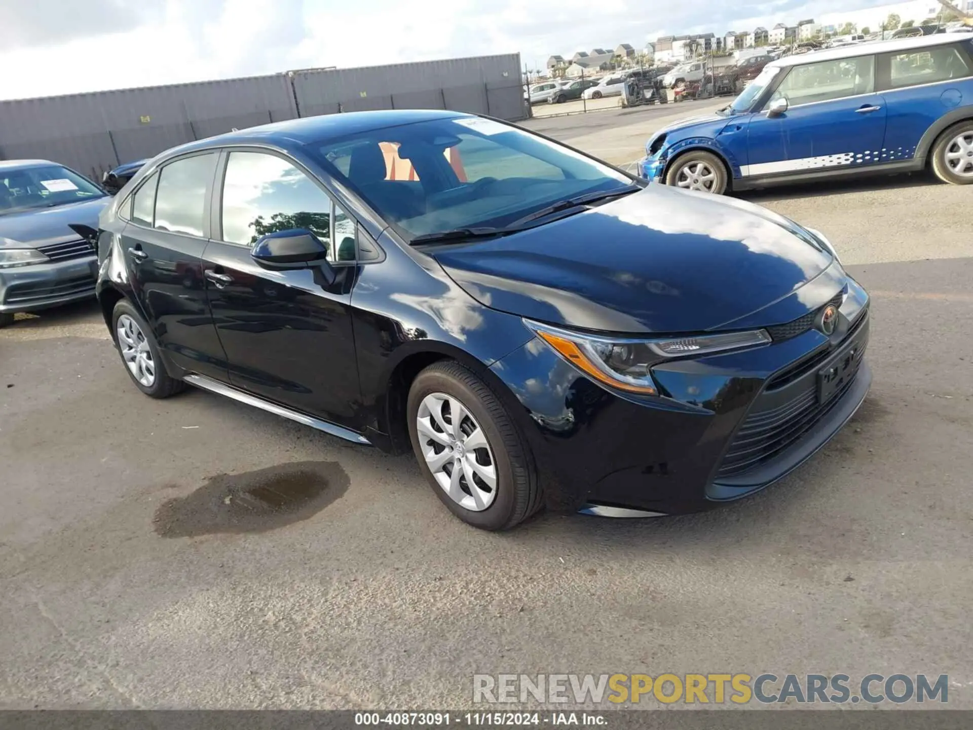 1 Фотография поврежденного автомобиля 5YFB4MDE0RP188564 TOYOTA COROLLA 2024