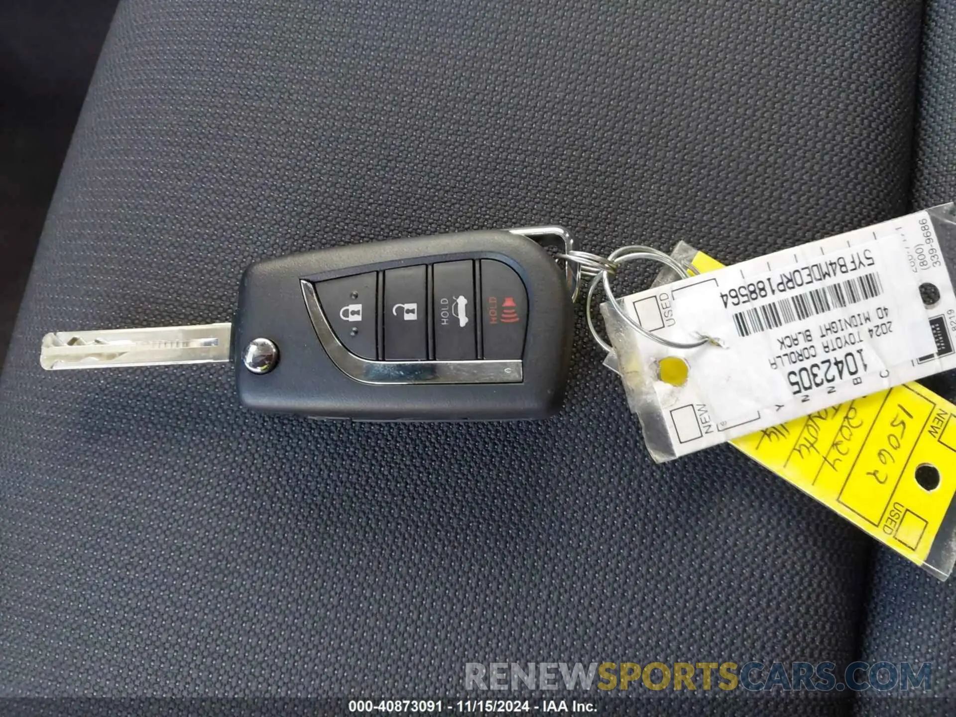 11 Фотография поврежденного автомобиля 5YFB4MDE0RP188564 TOYOTA COROLLA 2024