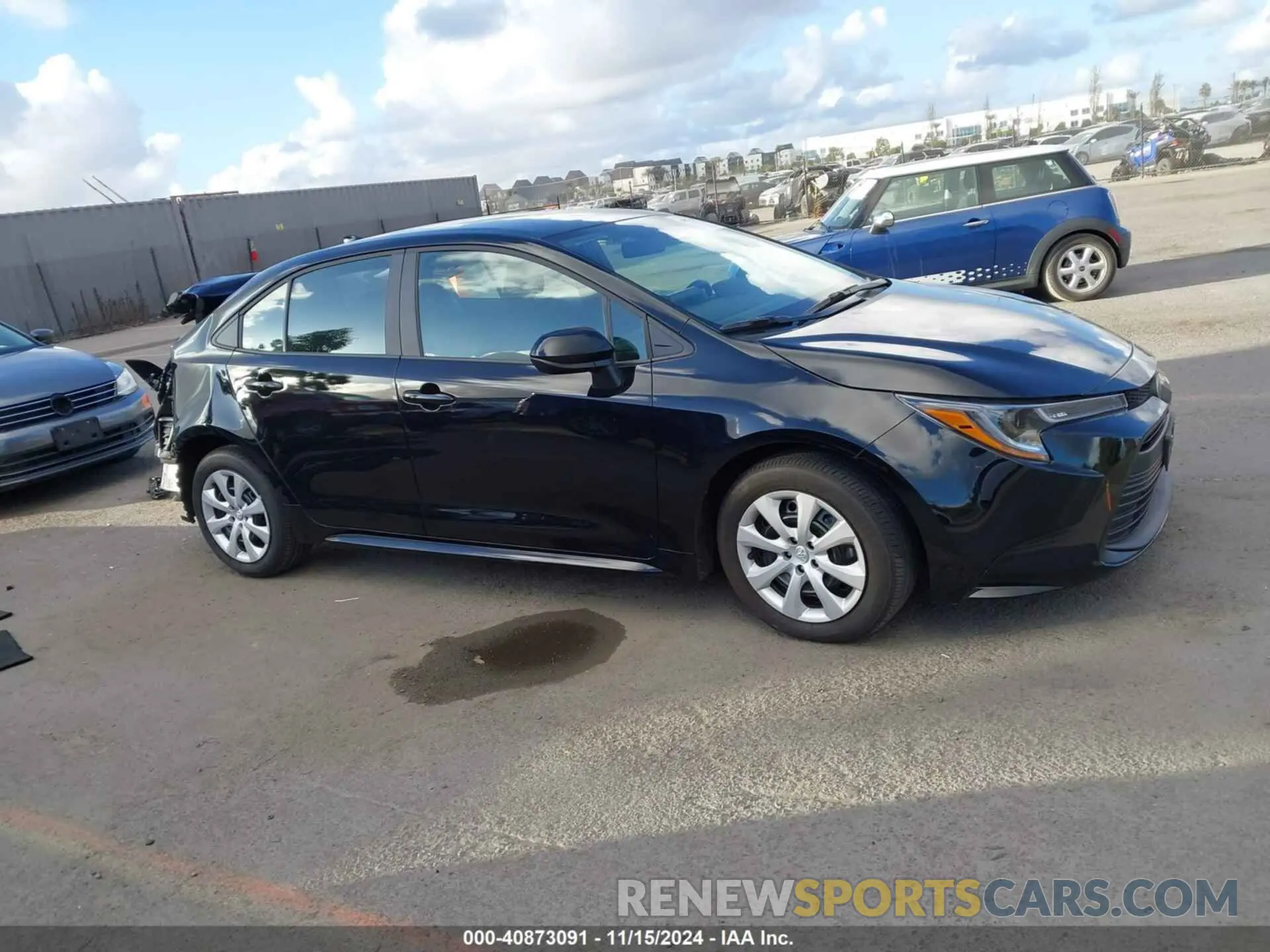 14 Фотография поврежденного автомобиля 5YFB4MDE0RP188564 TOYOTA COROLLA 2024