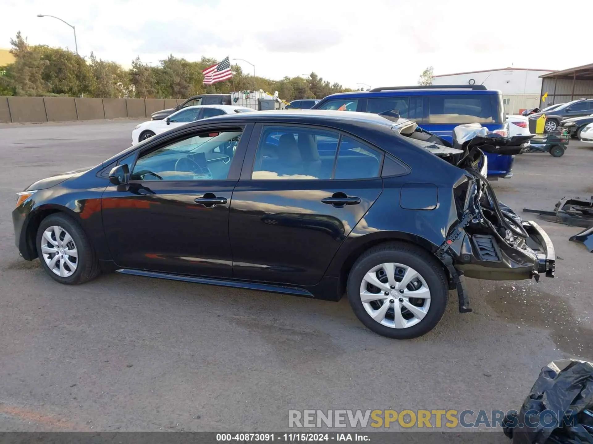 15 Фотография поврежденного автомобиля 5YFB4MDE0RP188564 TOYOTA COROLLA 2024