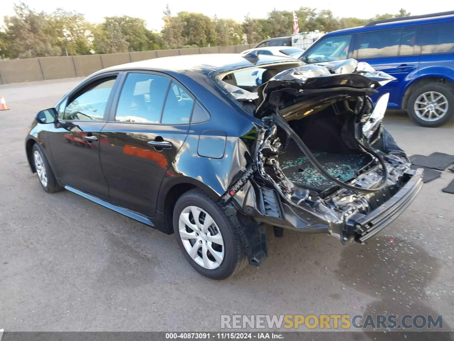 3 Фотография поврежденного автомобиля 5YFB4MDE0RP188564 TOYOTA COROLLA 2024
