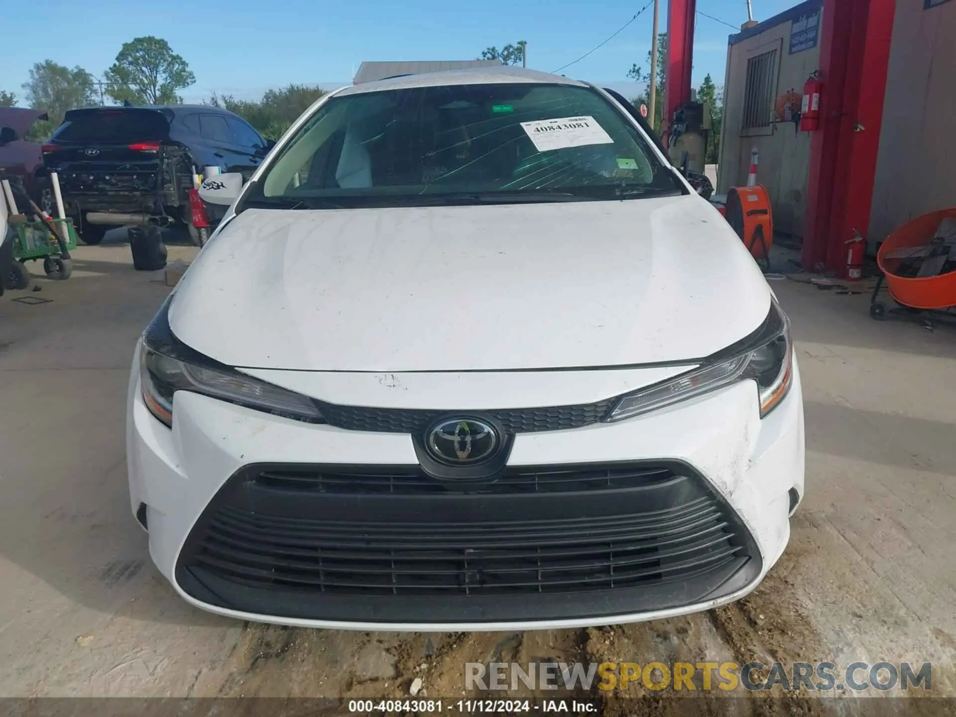 12 Photograph of a damaged car 5YFB4MDE0RP189035 TOYOTA COROLLA 2024