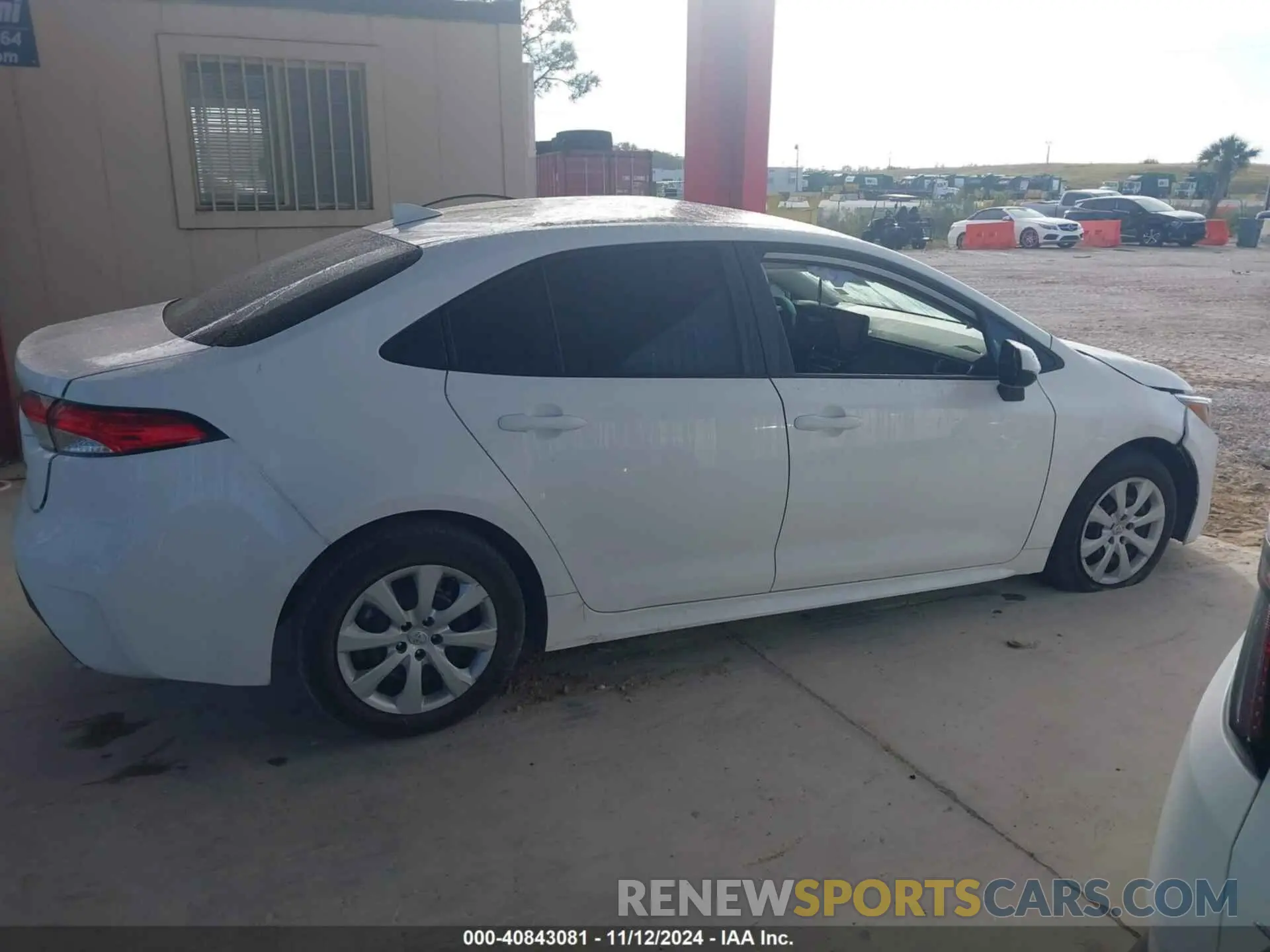 13 Photograph of a damaged car 5YFB4MDE0RP189035 TOYOTA COROLLA 2024