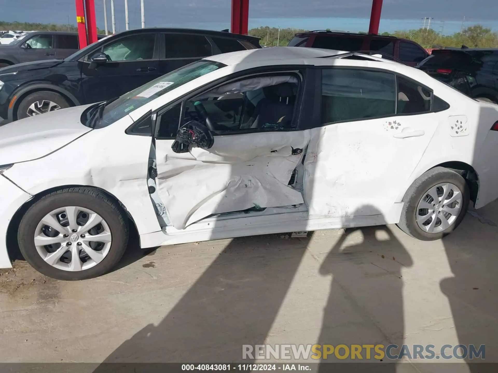 6 Photograph of a damaged car 5YFB4MDE0RP189035 TOYOTA COROLLA 2024