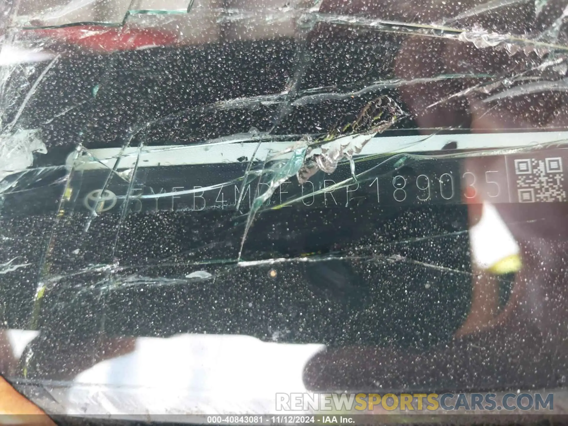 9 Photograph of a damaged car 5YFB4MDE0RP189035 TOYOTA COROLLA 2024