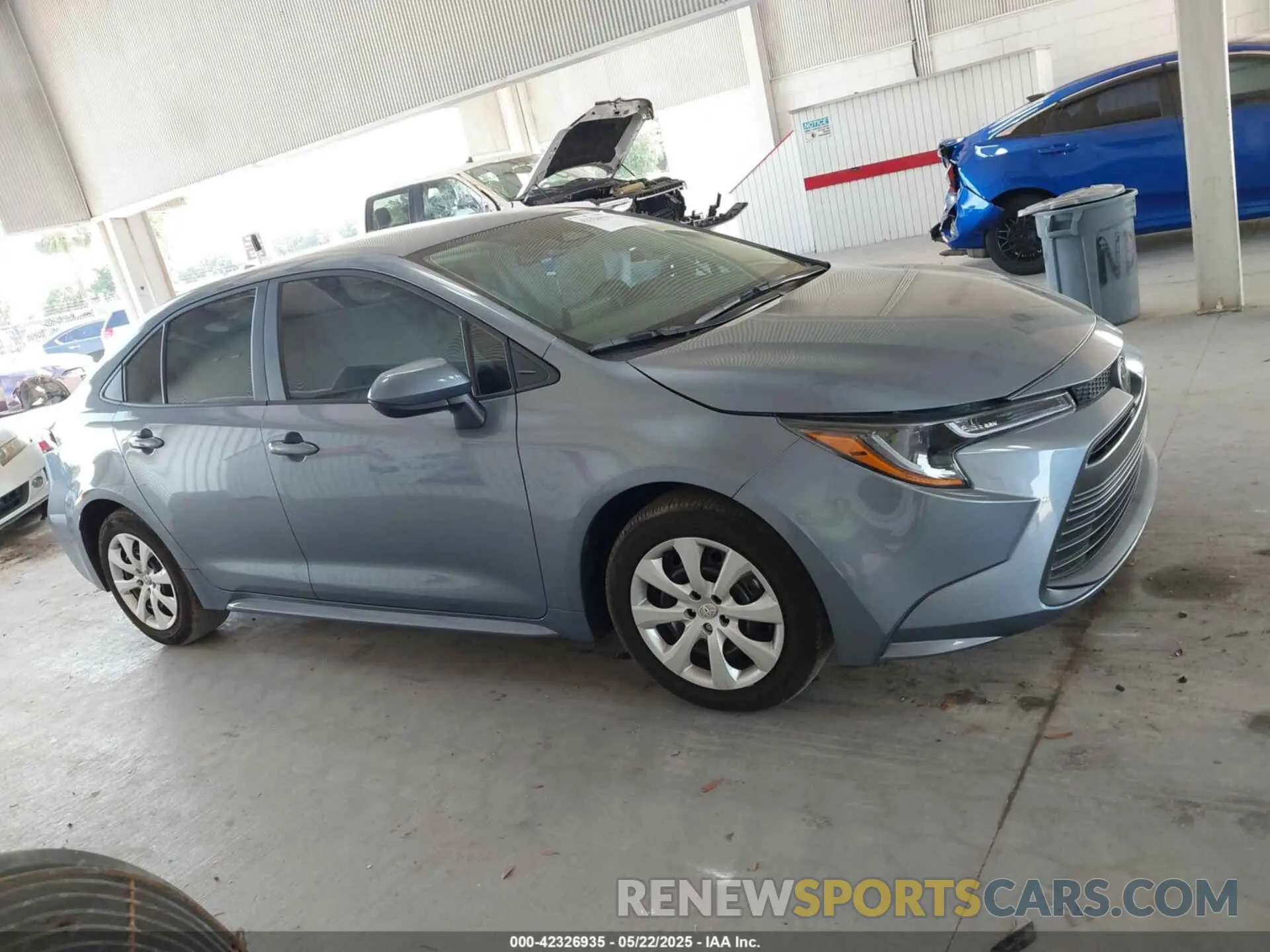 14 Photograph of a damaged car 5YFB4MDE0RP190055 TOYOTA COROLLA 2024