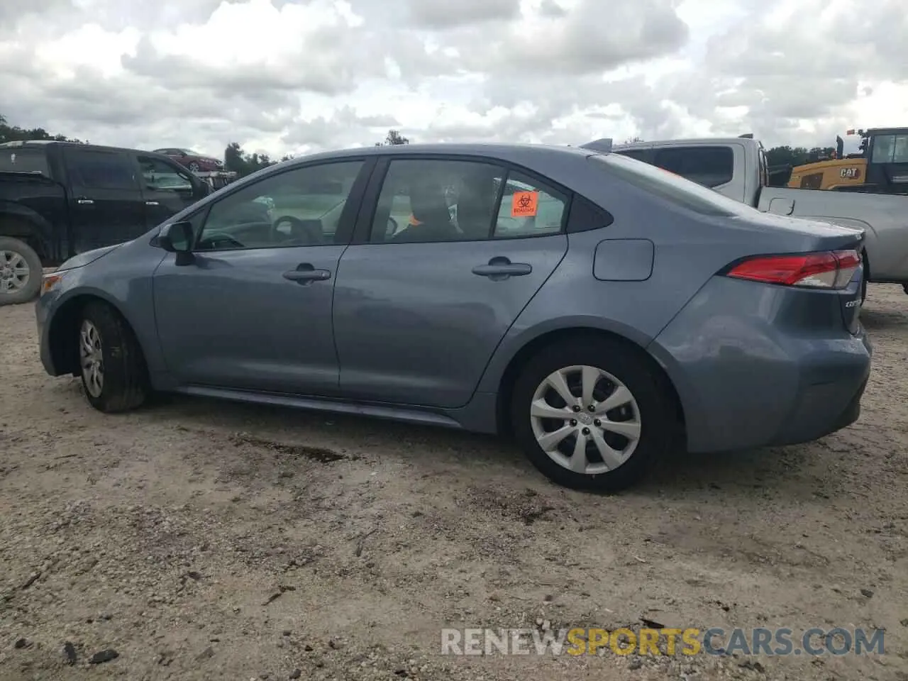 2 Фотография поврежденного автомобиля 5YFB4MDE0RP190234 TOYOTA COROLLA 2024