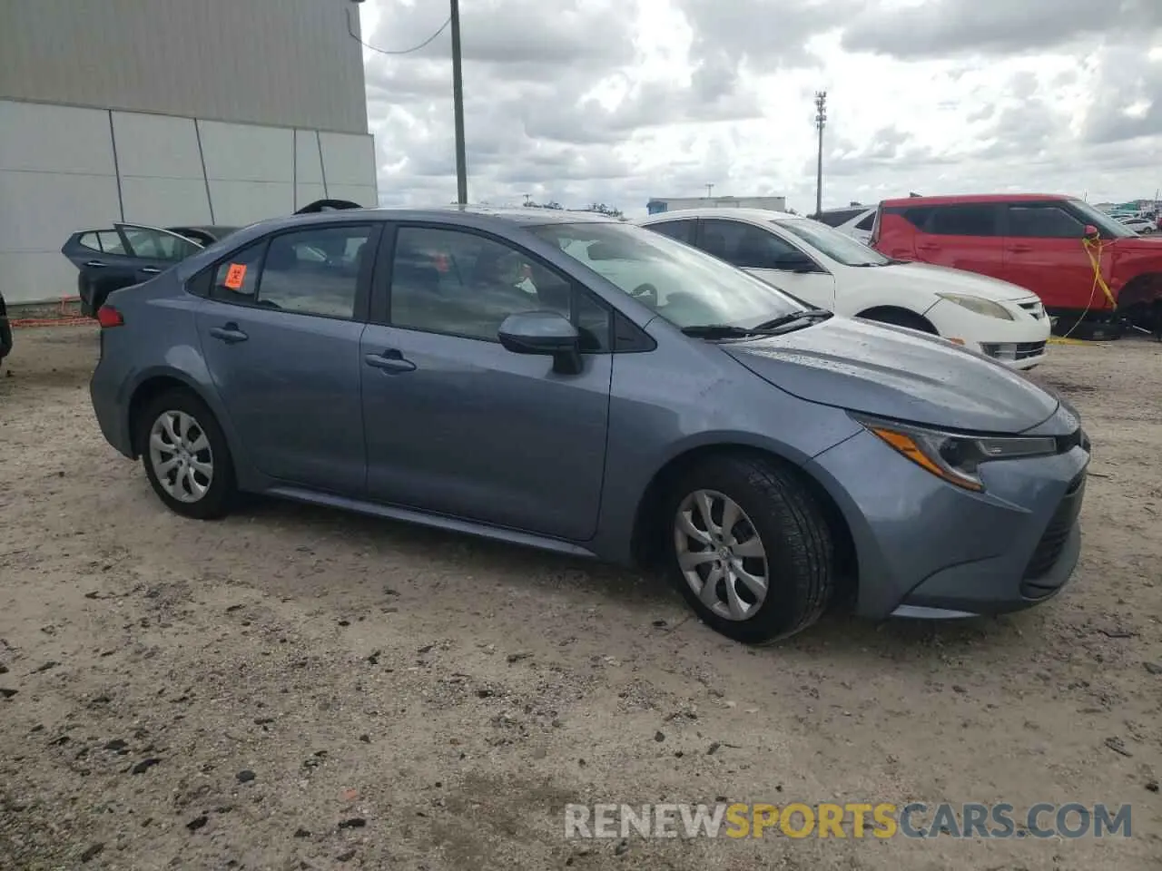 4 Фотография поврежденного автомобиля 5YFB4MDE0RP190234 TOYOTA COROLLA 2024