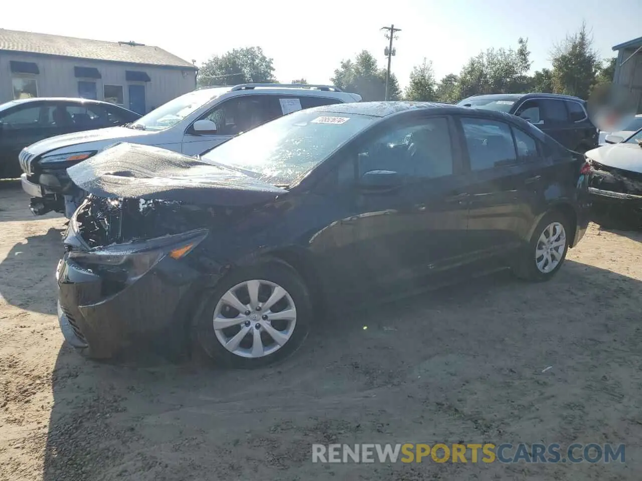 1 Photograph of a damaged car 5YFB4MDE0RP190315 TOYOTA COROLLA 2024