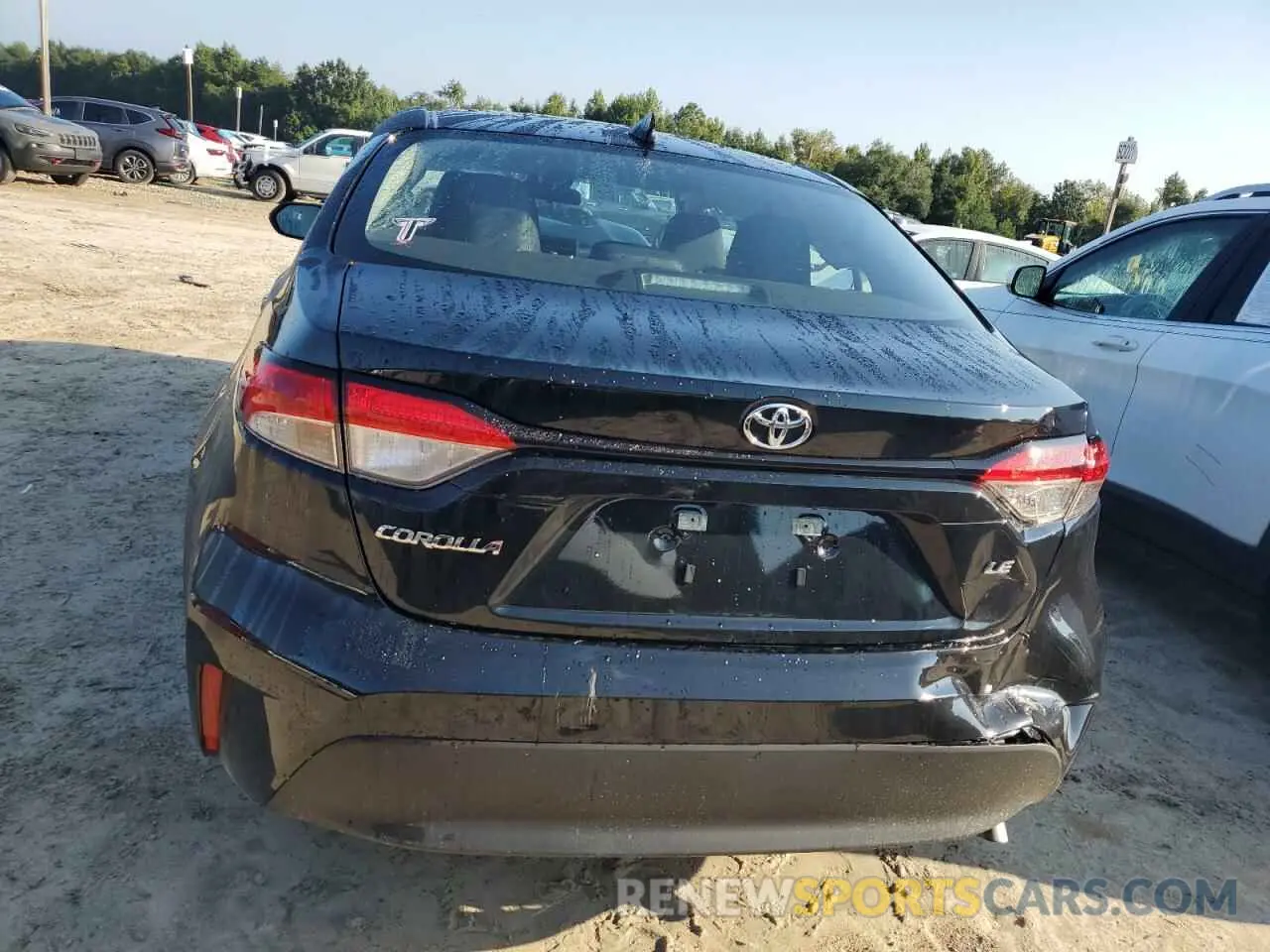 6 Photograph of a damaged car 5YFB4MDE0RP190315 TOYOTA COROLLA 2024