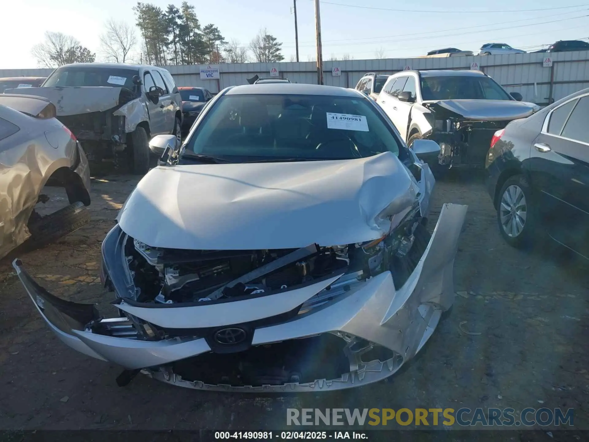 12 Photograph of a damaged car 5YFB4MDE0RP190640 TOYOTA COROLLA 2024