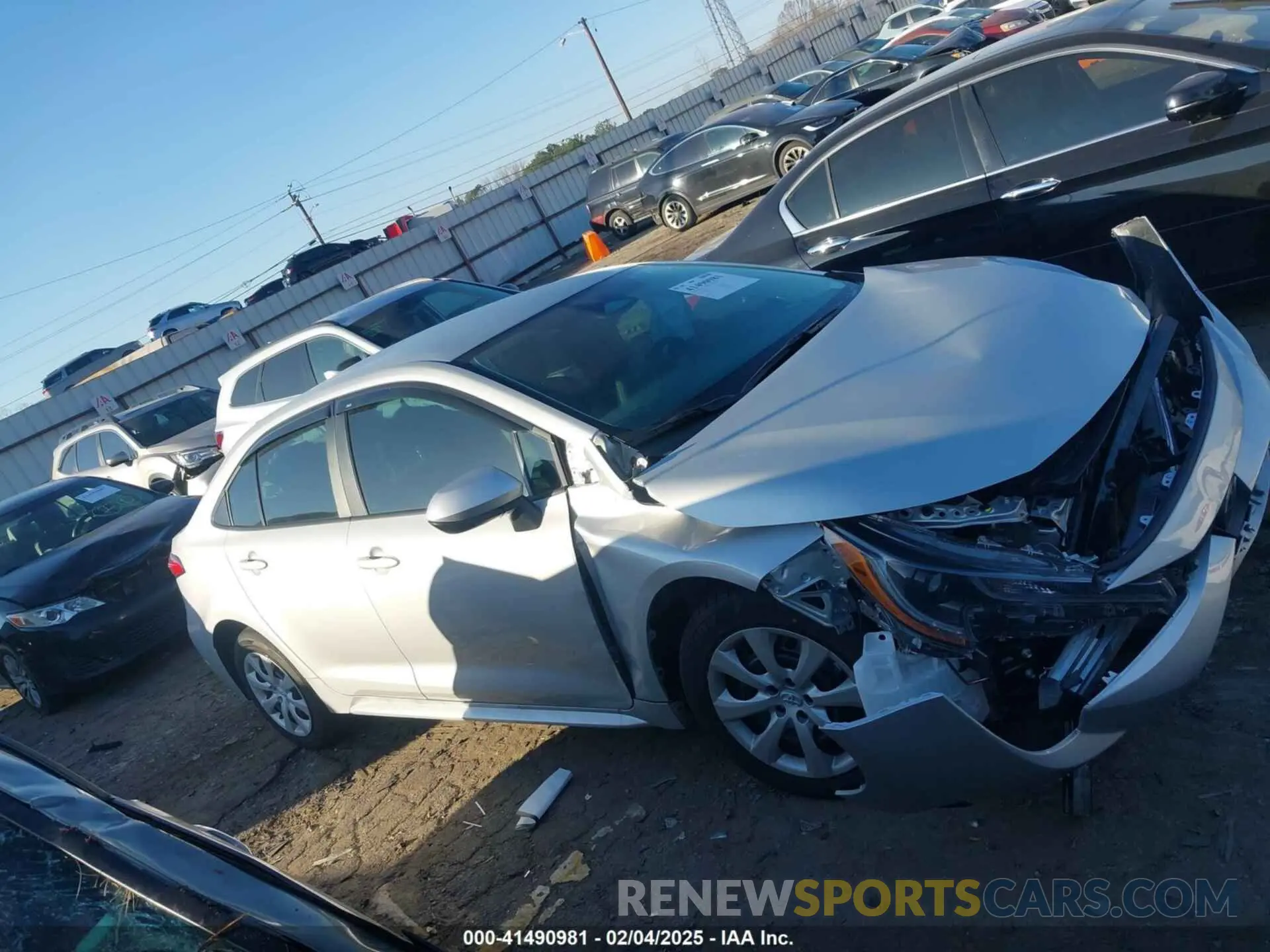 13 Photograph of a damaged car 5YFB4MDE0RP190640 TOYOTA COROLLA 2024