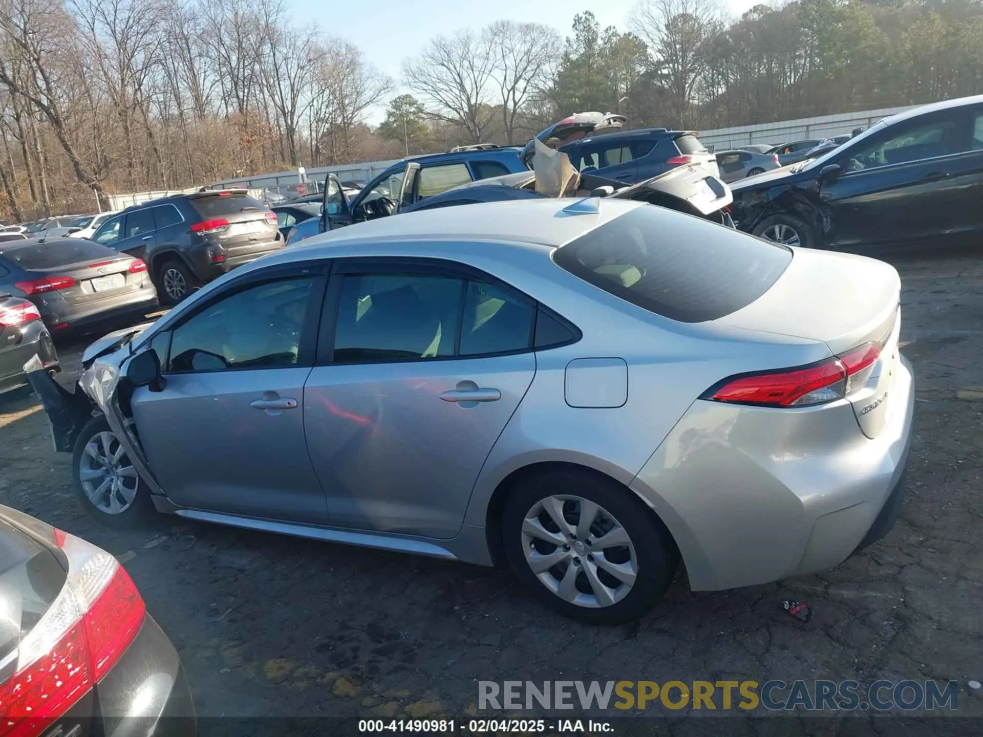 14 Photograph of a damaged car 5YFB4MDE0RP190640 TOYOTA COROLLA 2024