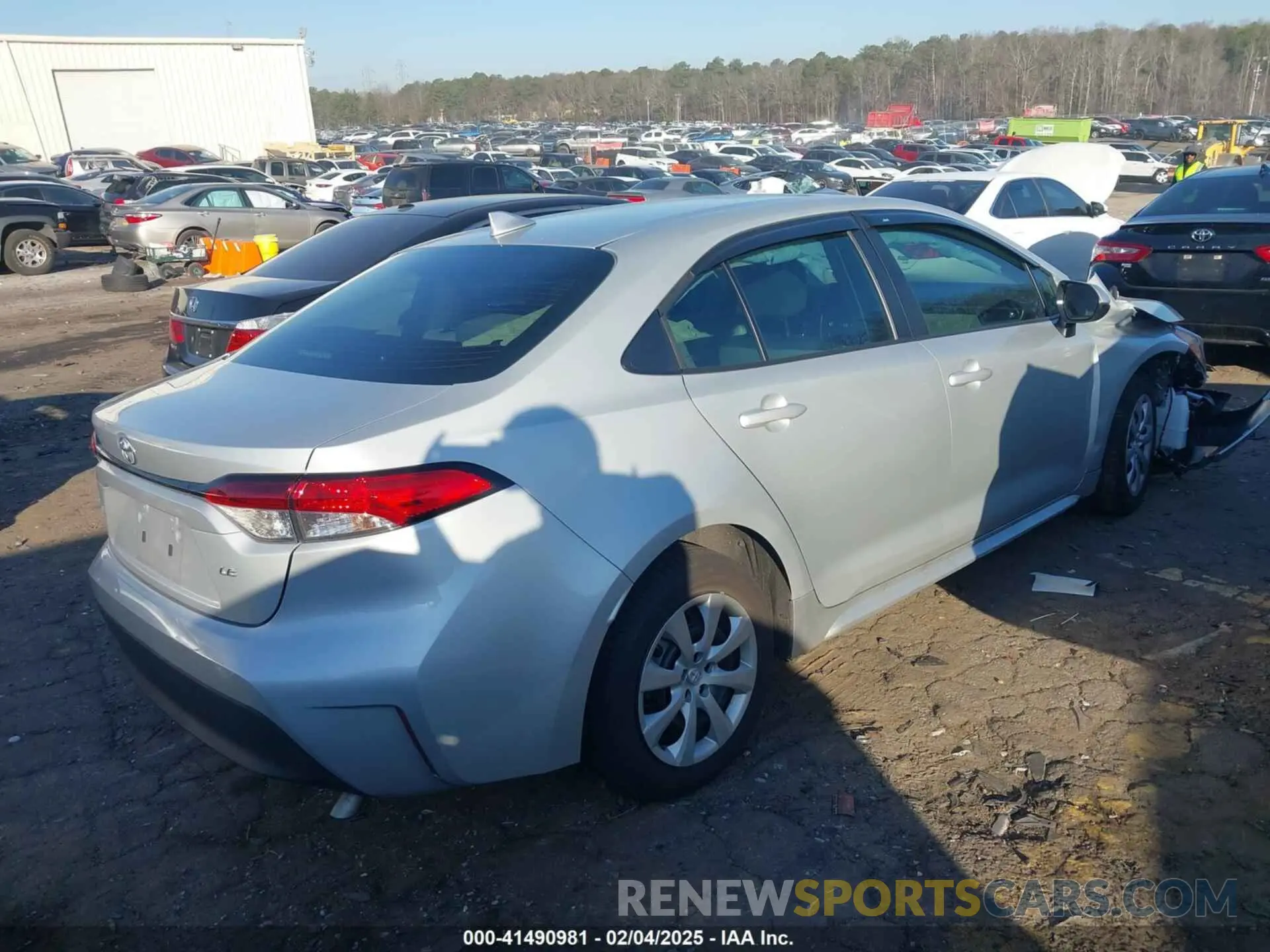 4 Photograph of a damaged car 5YFB4MDE0RP190640 TOYOTA COROLLA 2024