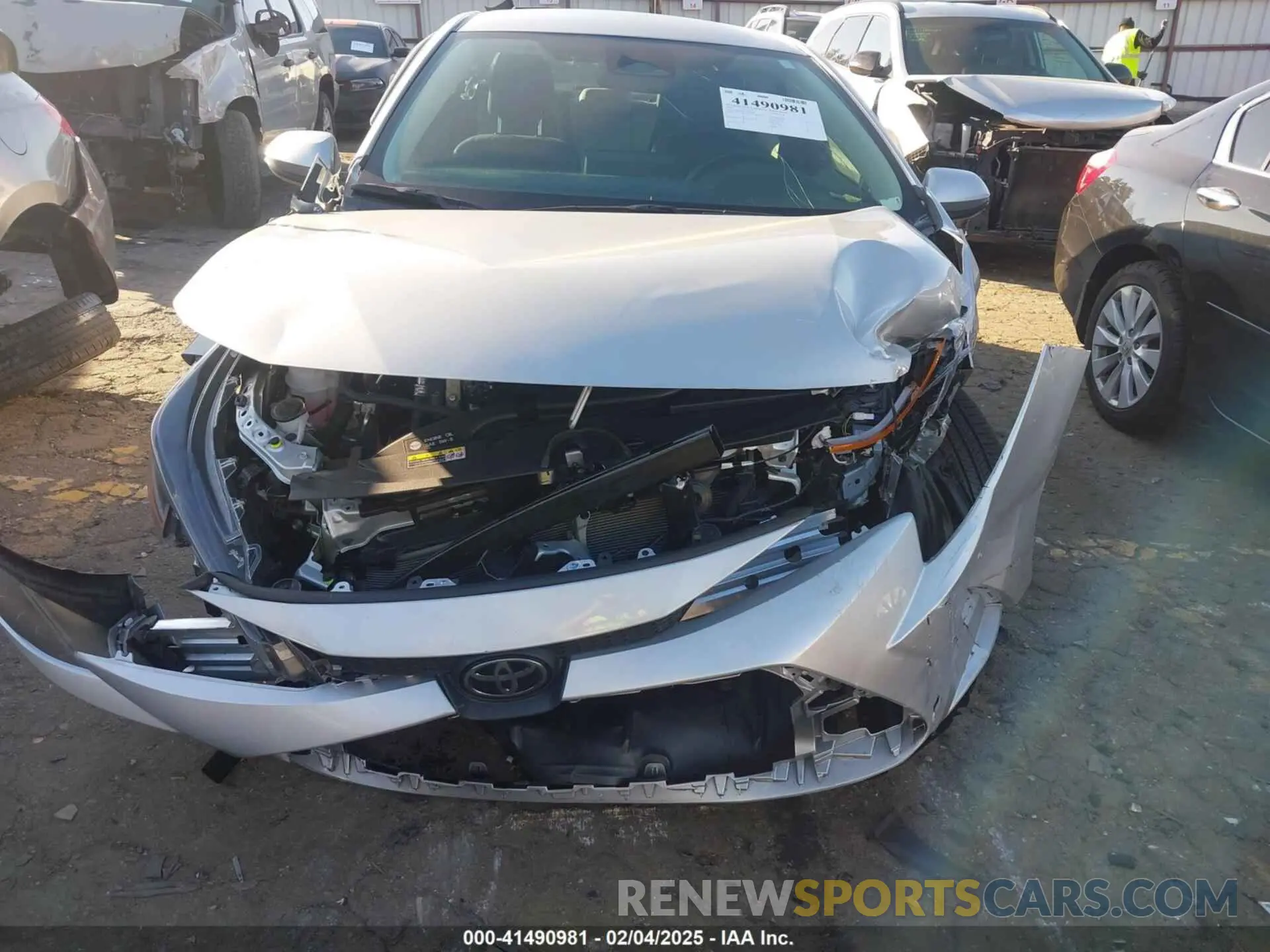 6 Photograph of a damaged car 5YFB4MDE0RP190640 TOYOTA COROLLA 2024
