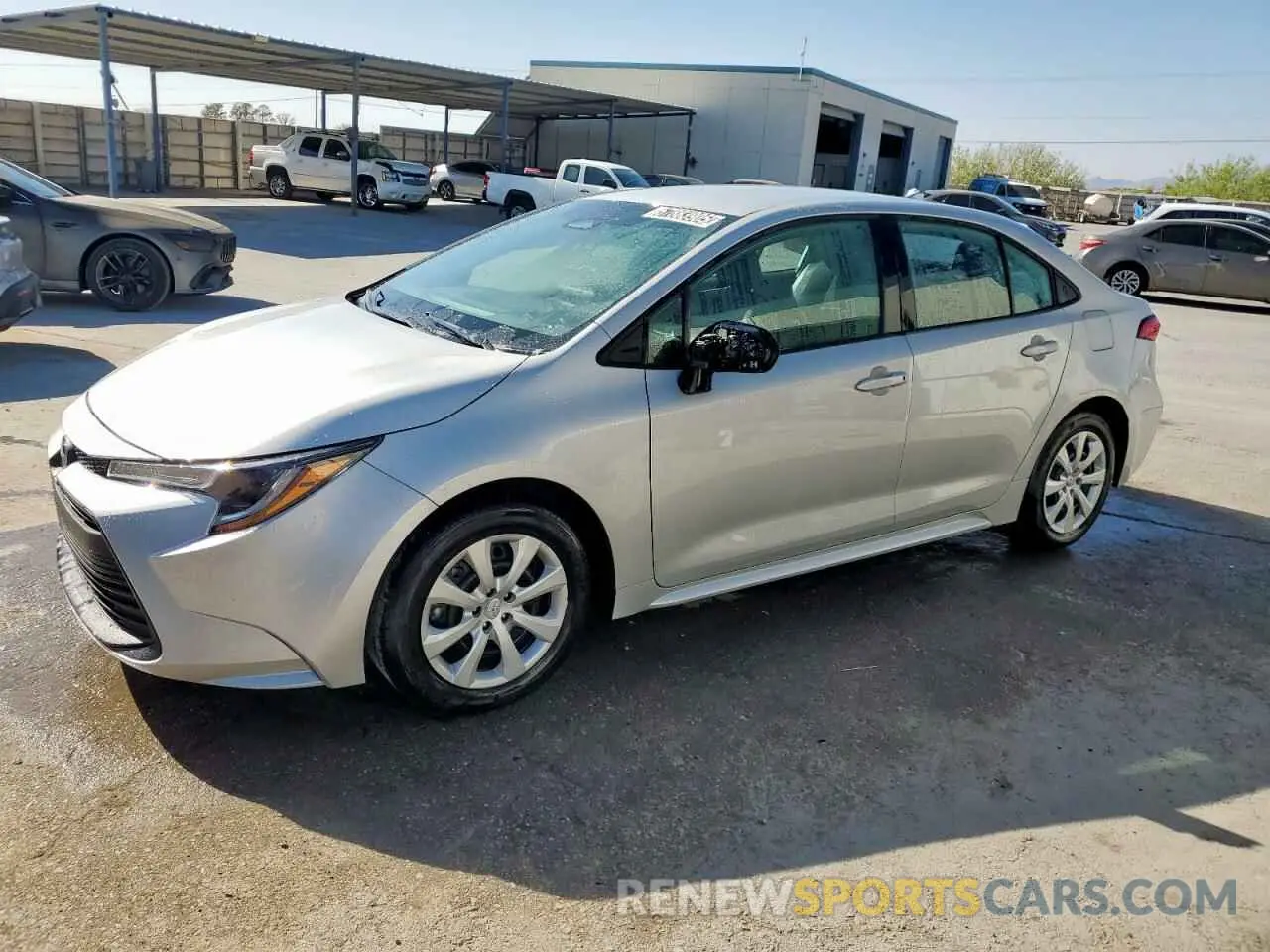 1 Photograph of a damaged car 5YFB4MDE0RP191352 TOYOTA COROLLA 2024