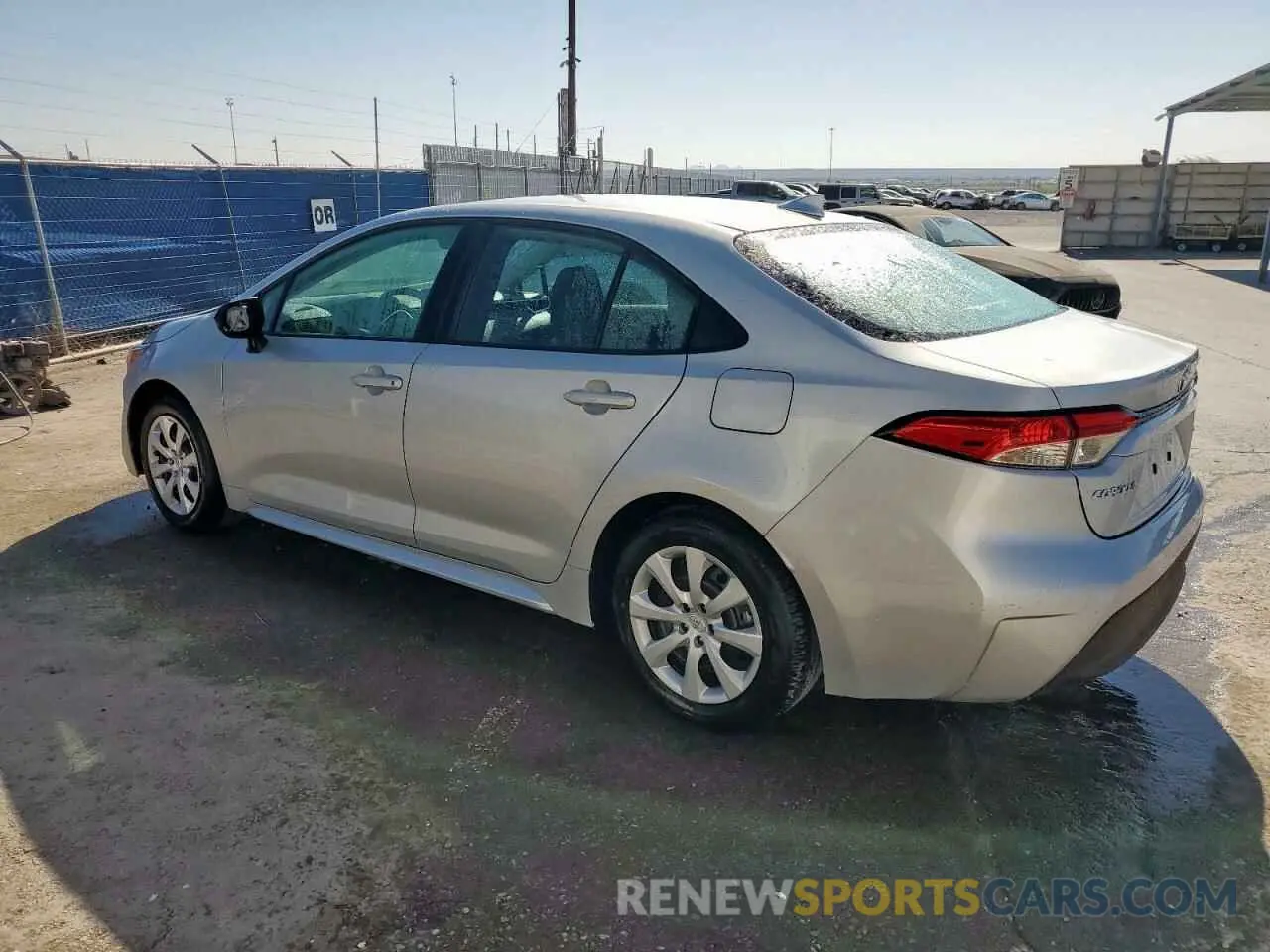 2 Photograph of a damaged car 5YFB4MDE0RP191352 TOYOTA COROLLA 2024