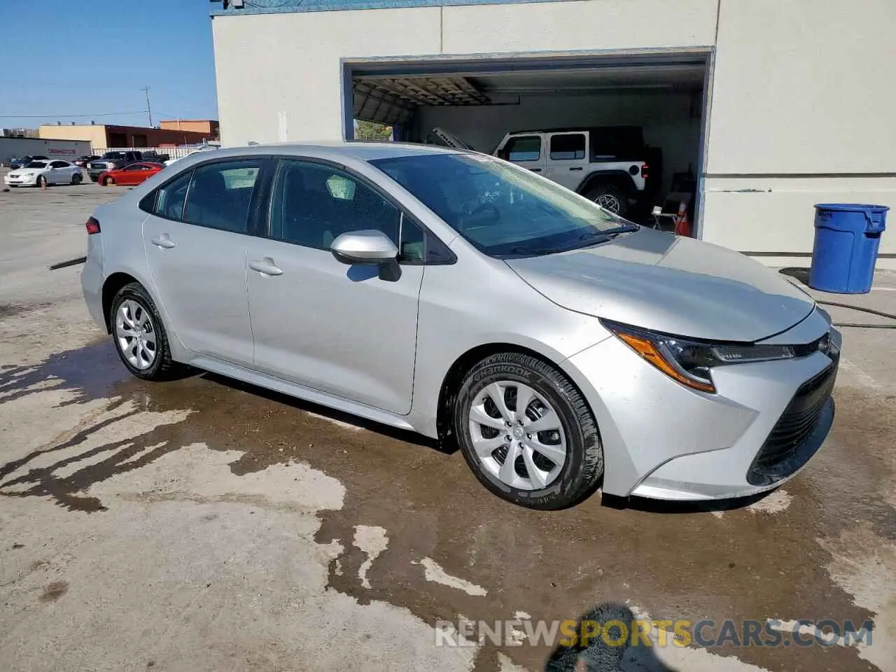 4 Photograph of a damaged car 5YFB4MDE0RP191352 TOYOTA COROLLA 2024