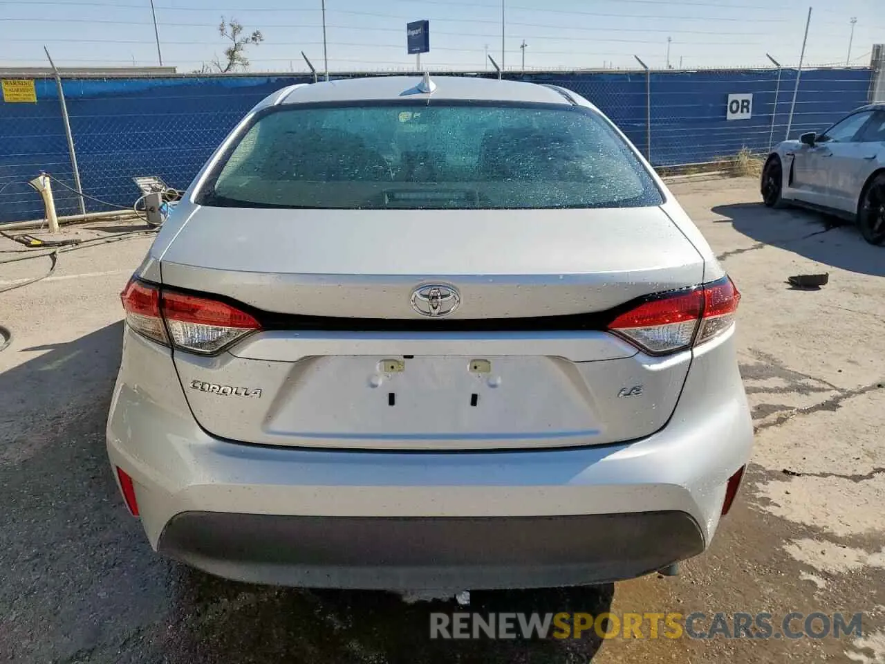 6 Photograph of a damaged car 5YFB4MDE0RP191352 TOYOTA COROLLA 2024