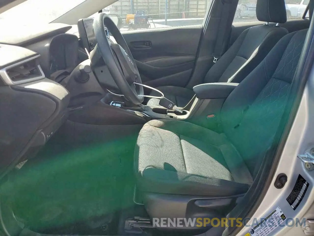 7 Photograph of a damaged car 5YFB4MDE0RP191352 TOYOTA COROLLA 2024