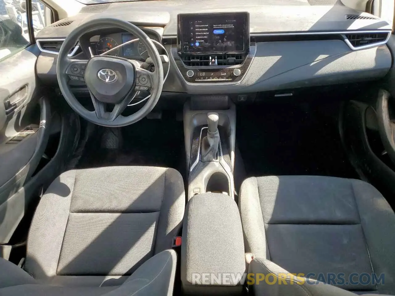 8 Photograph of a damaged car 5YFB4MDE0RP191352 TOYOTA COROLLA 2024