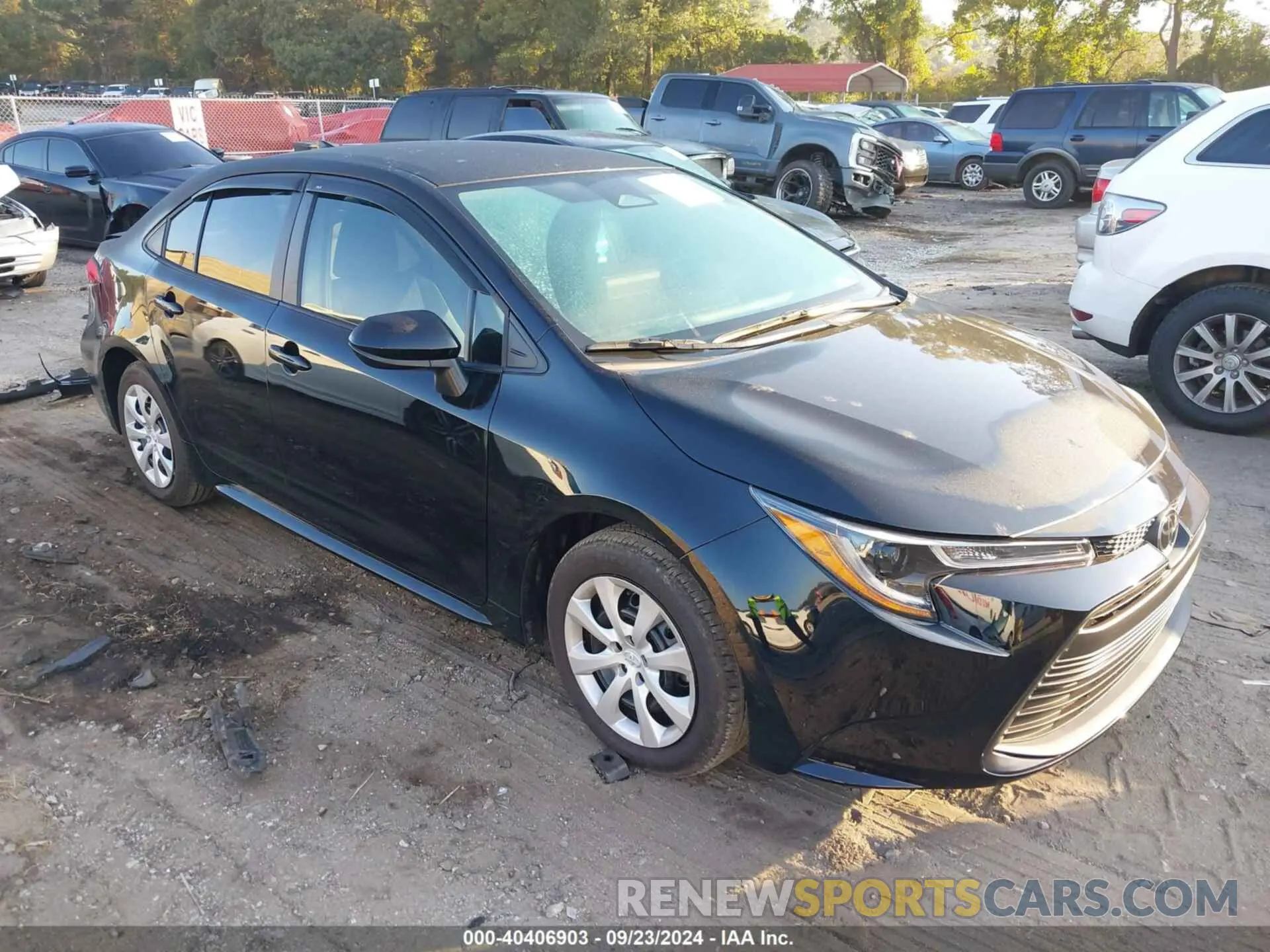1 Photograph of a damaged car 5YFB4MDE0RP197815 TOYOTA COROLLA 2024