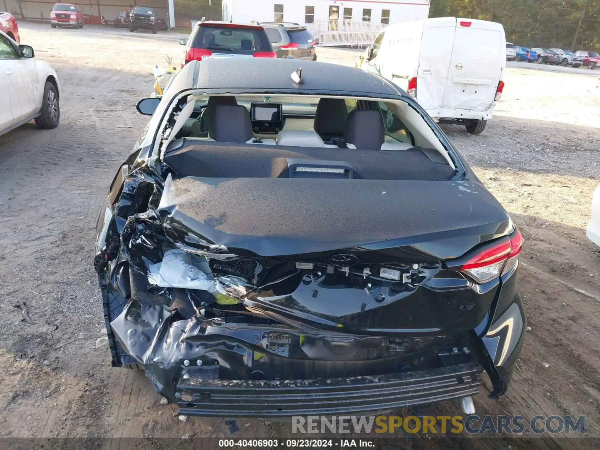 17 Photograph of a damaged car 5YFB4MDE0RP197815 TOYOTA COROLLA 2024