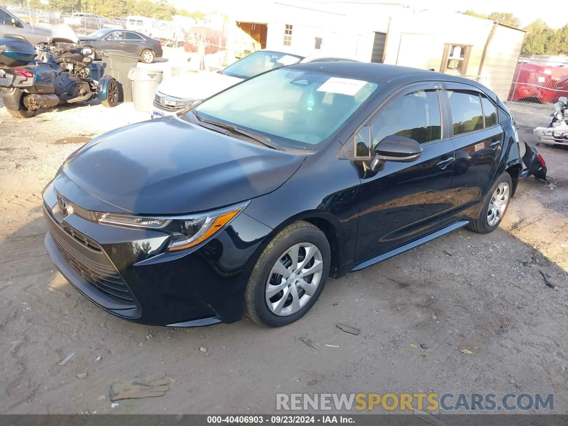 2 Photograph of a damaged car 5YFB4MDE0RP197815 TOYOTA COROLLA 2024
