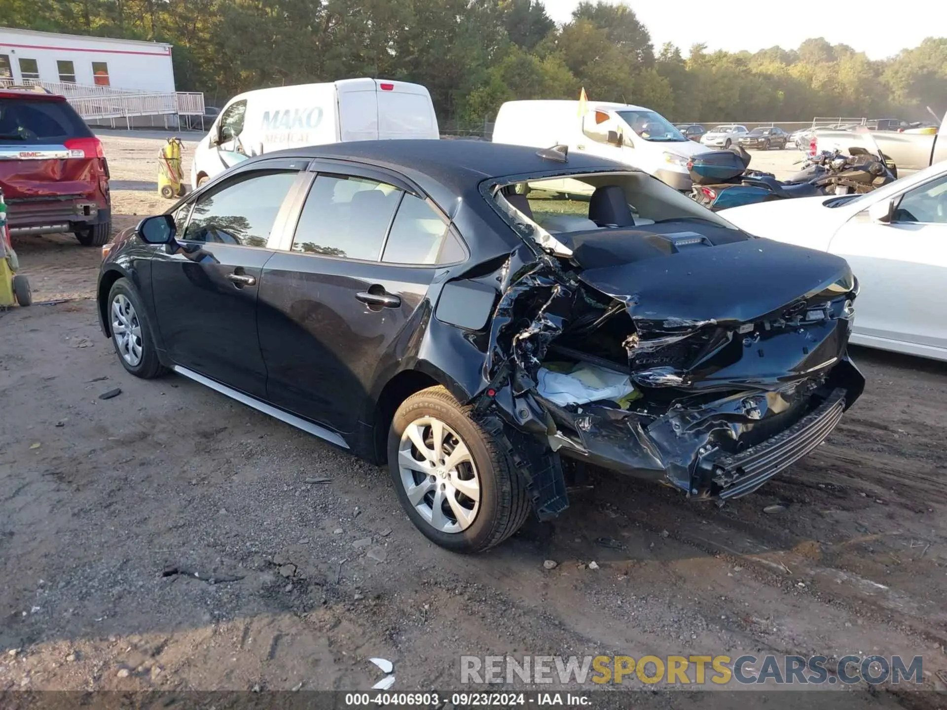 3 Photograph of a damaged car 5YFB4MDE0RP197815 TOYOTA COROLLA 2024