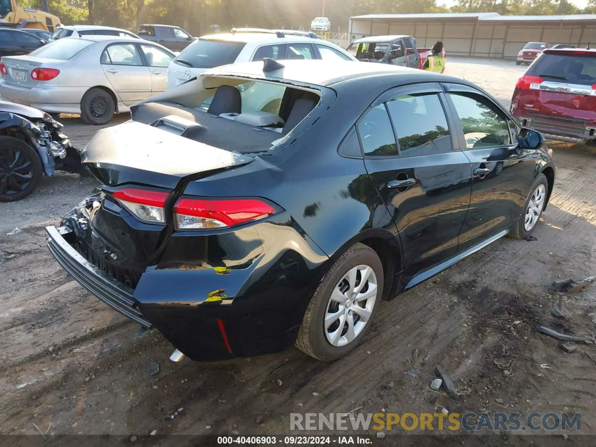 4 Photograph of a damaged car 5YFB4MDE0RP197815 TOYOTA COROLLA 2024