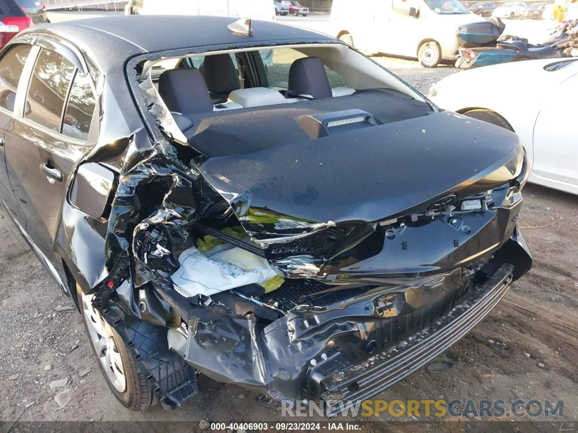 6 Photograph of a damaged car 5YFB4MDE0RP197815 TOYOTA COROLLA 2024
