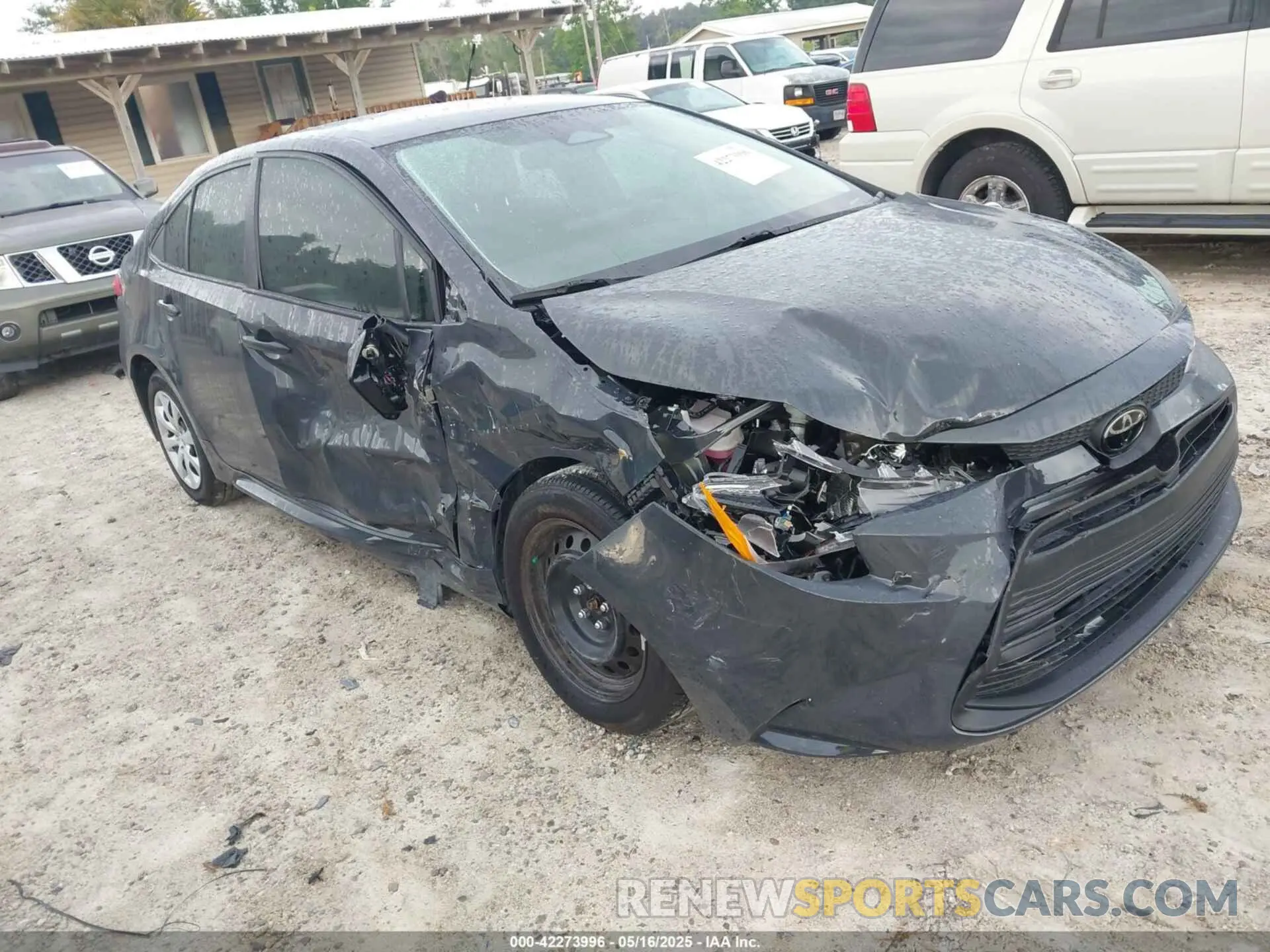 1 Фотография поврежденного автомобиля 5YFB4MDE0RP205430 TOYOTA COROLLA 2024