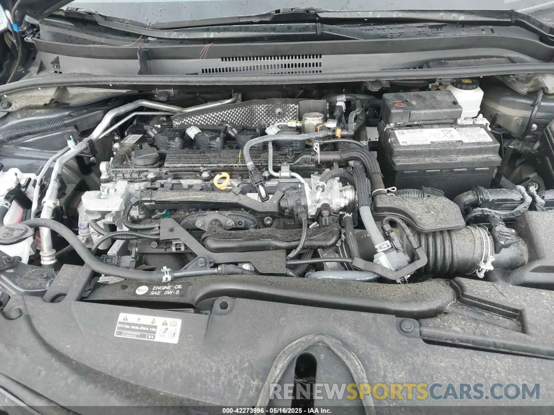 10 Фотография поврежденного автомобиля 5YFB4MDE0RP205430 TOYOTA COROLLA 2024