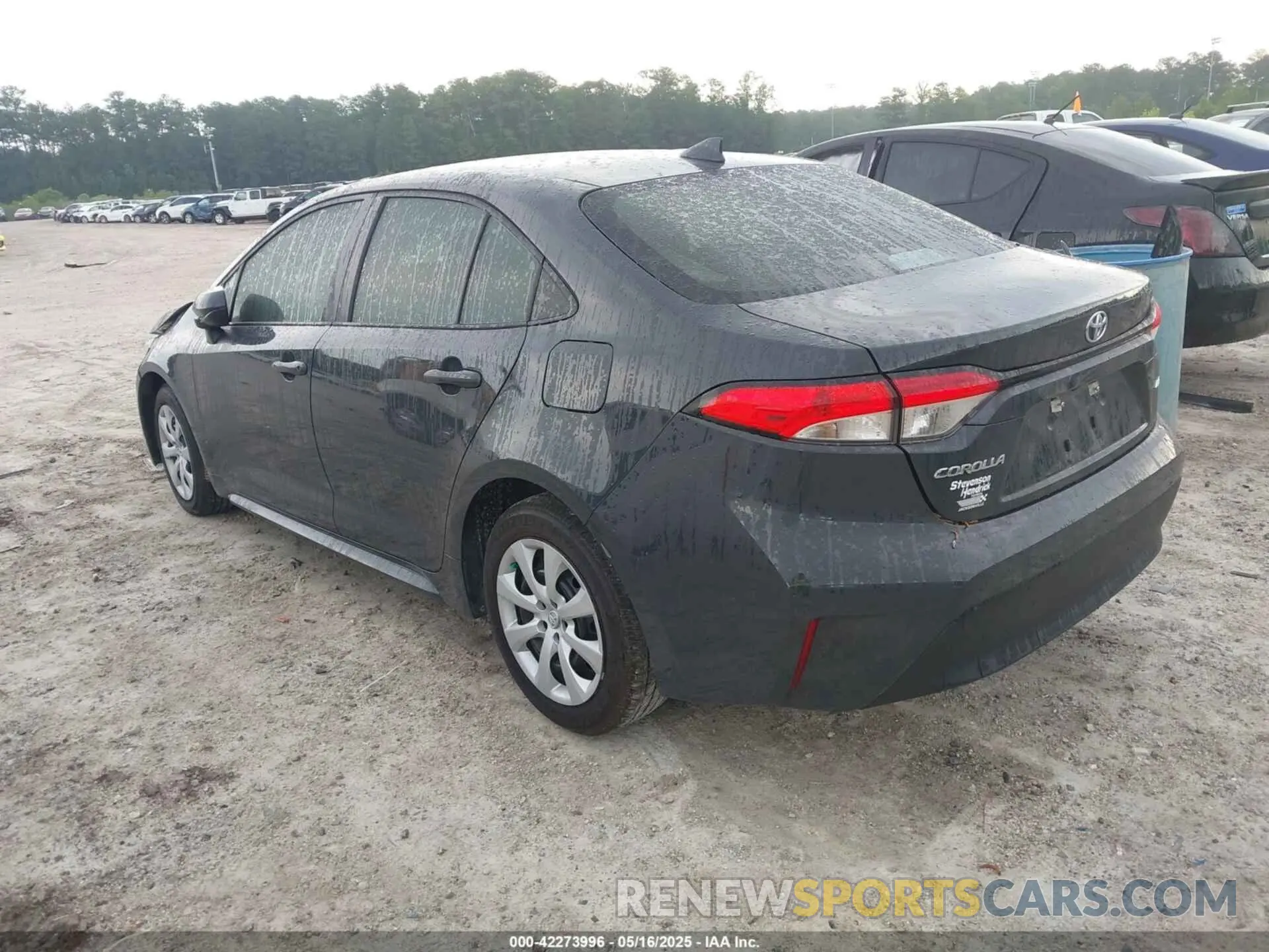 3 Фотография поврежденного автомобиля 5YFB4MDE0RP205430 TOYOTA COROLLA 2024