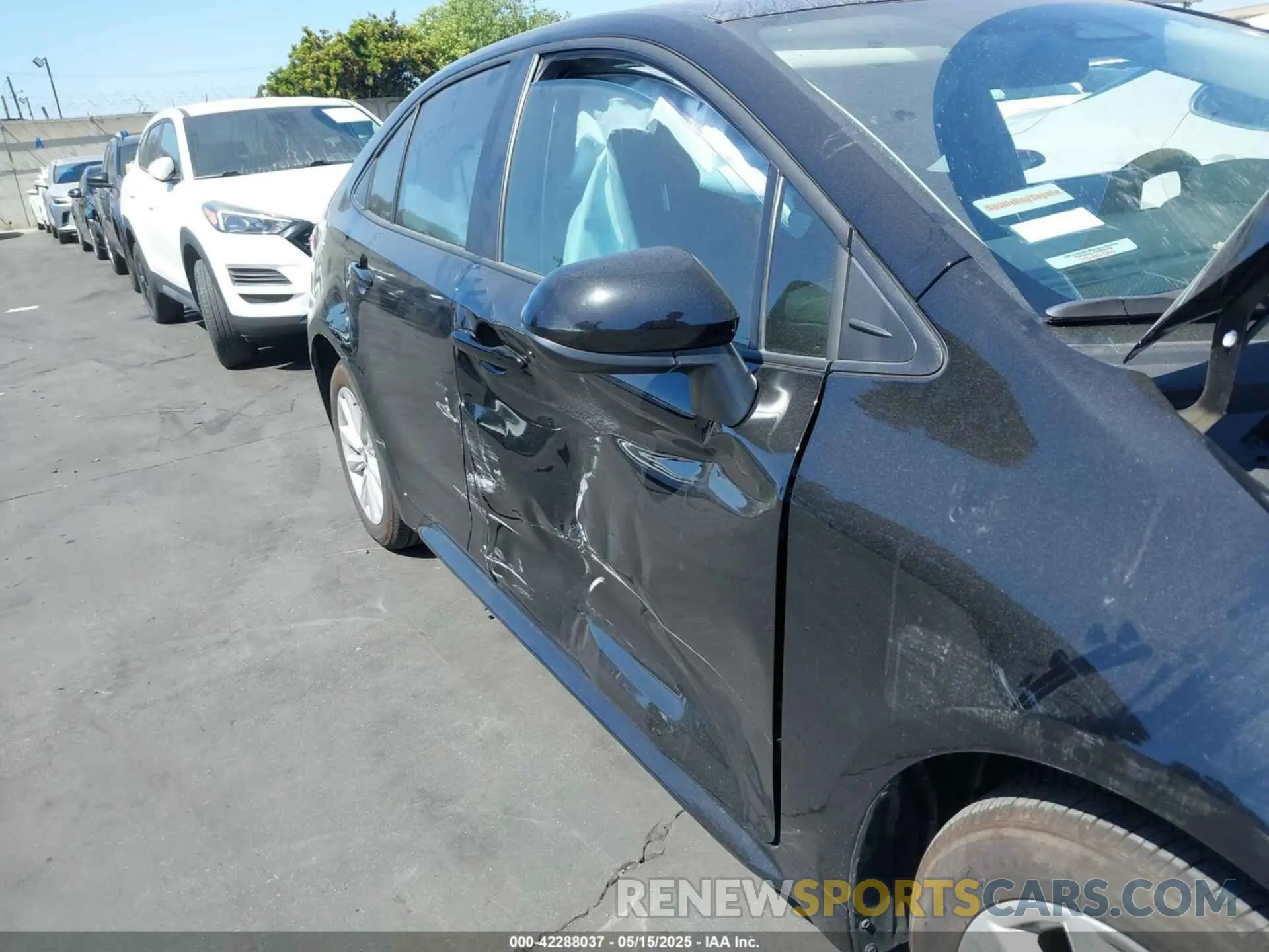 12 Photograph of a damaged car 5YFB4MDE0RP206383 TOYOTA COROLLA 2024