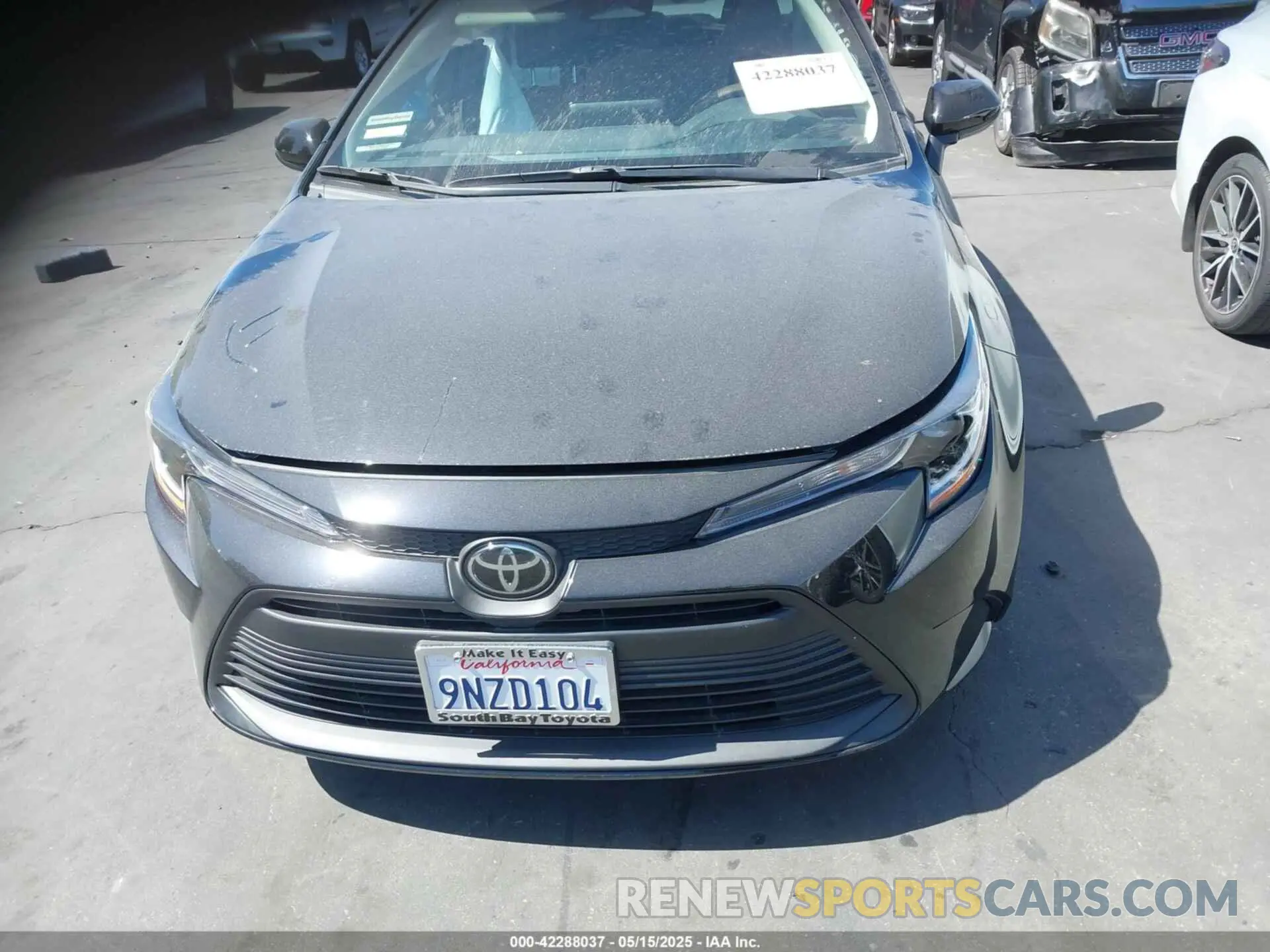 13 Photograph of a damaged car 5YFB4MDE0RP206383 TOYOTA COROLLA 2024
