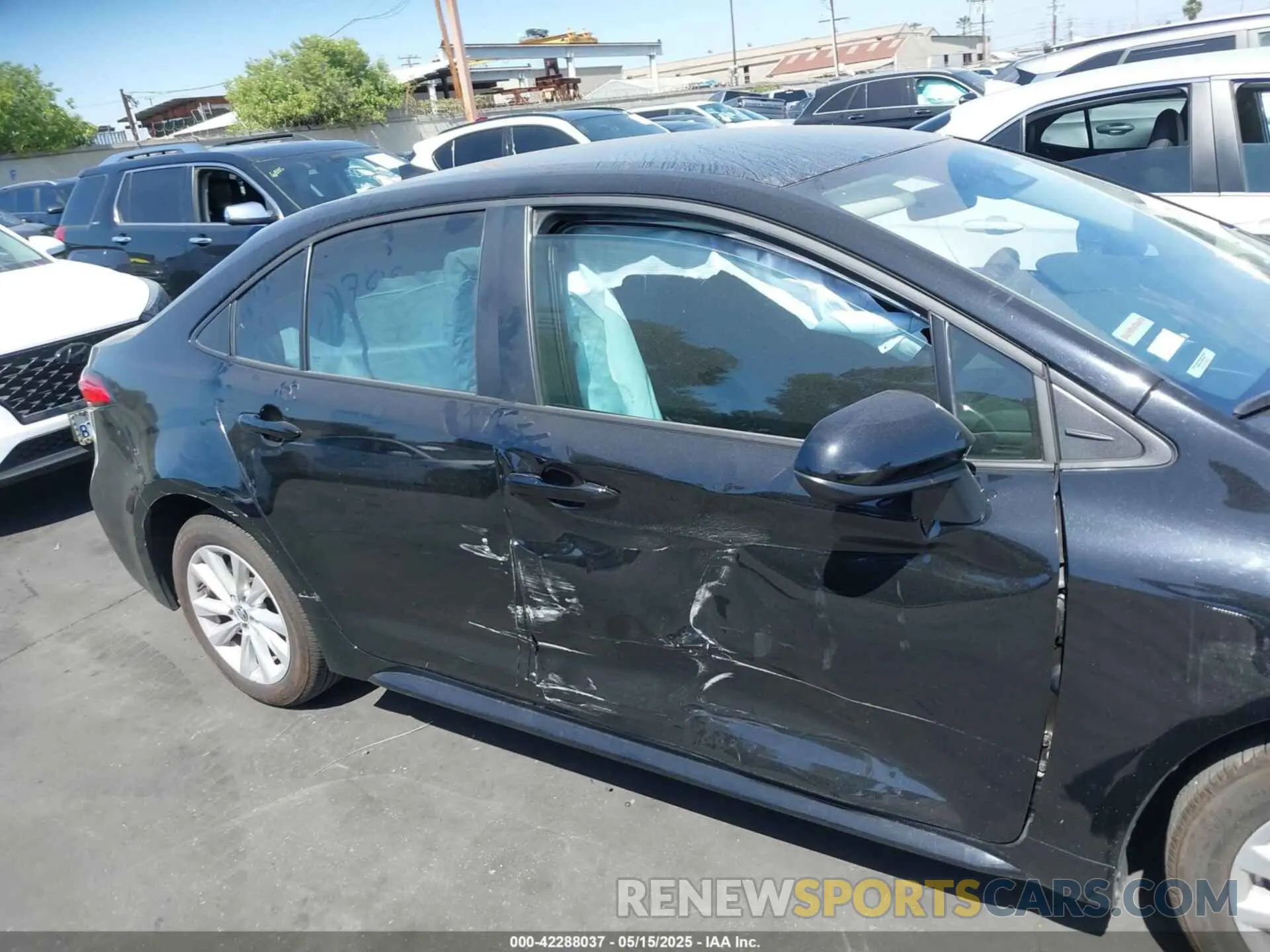 14 Photograph of a damaged car 5YFB4MDE0RP206383 TOYOTA COROLLA 2024