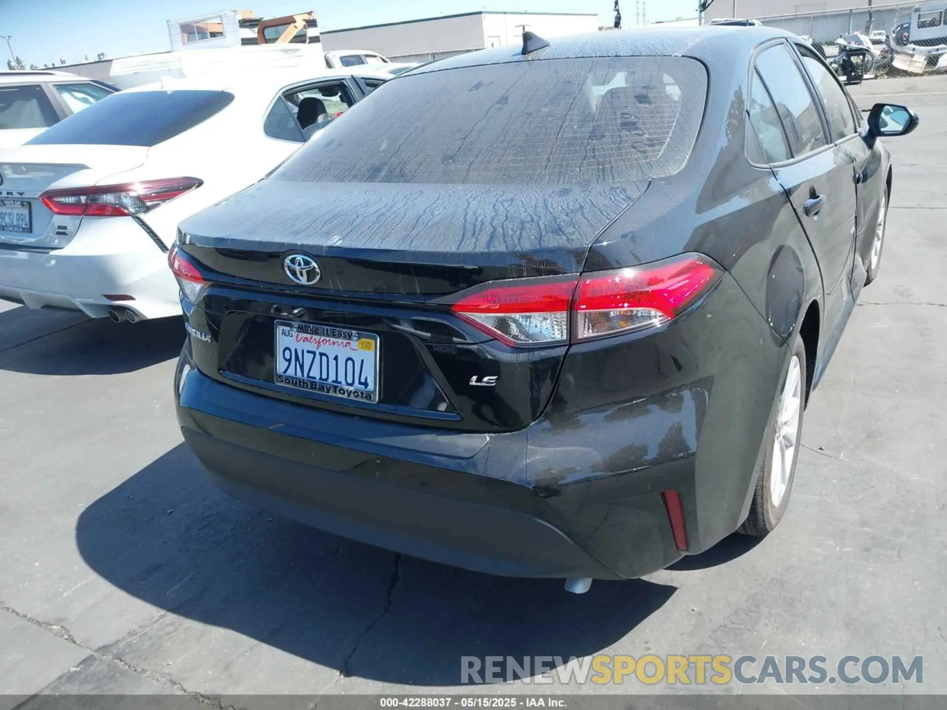 17 Photograph of a damaged car 5YFB4MDE0RP206383 TOYOTA COROLLA 2024